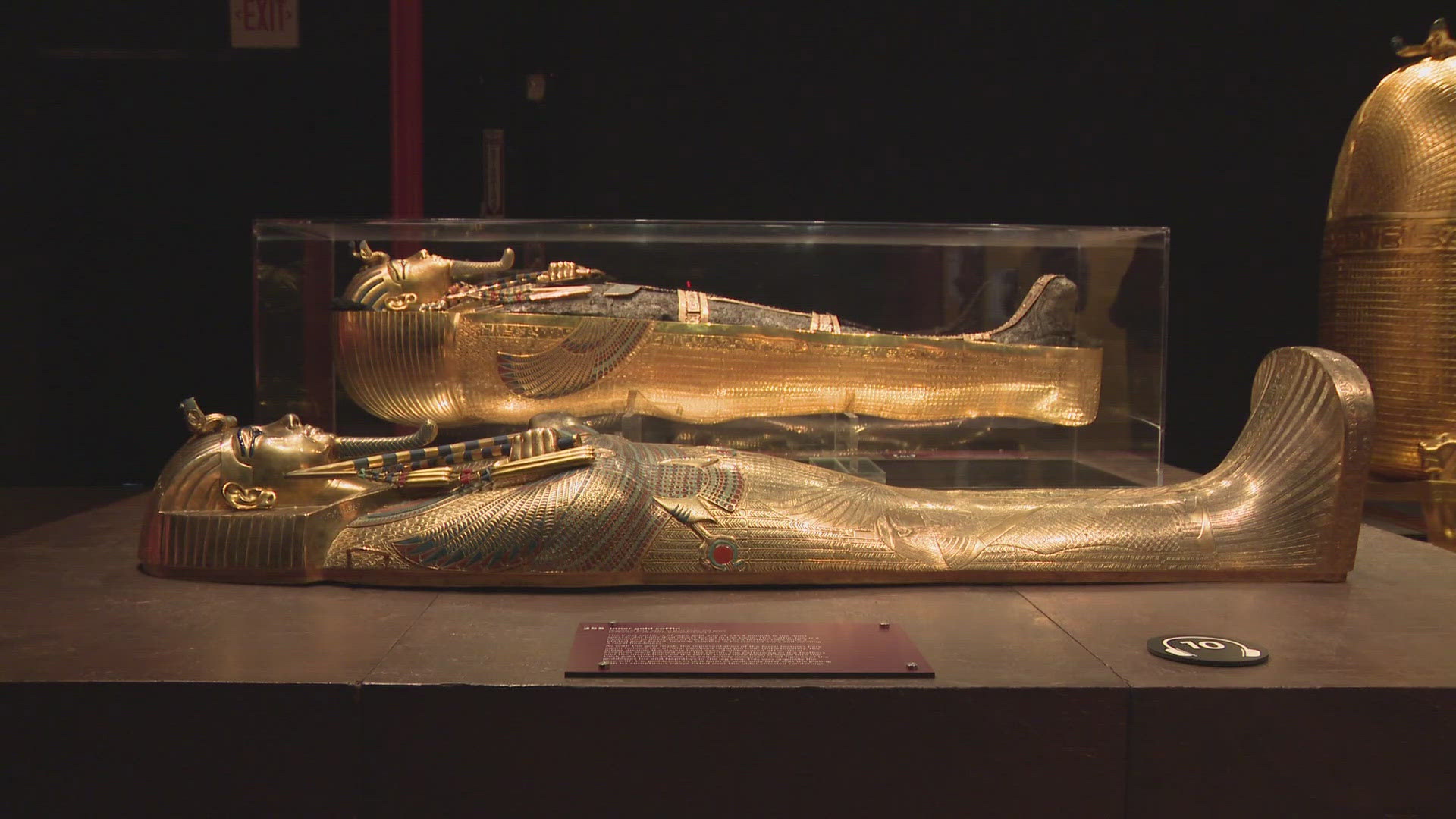 The King Tut exhibit runs from tomorrow through July 31st at the Rhode Island Center in Northeast Washington. Tickets are available online