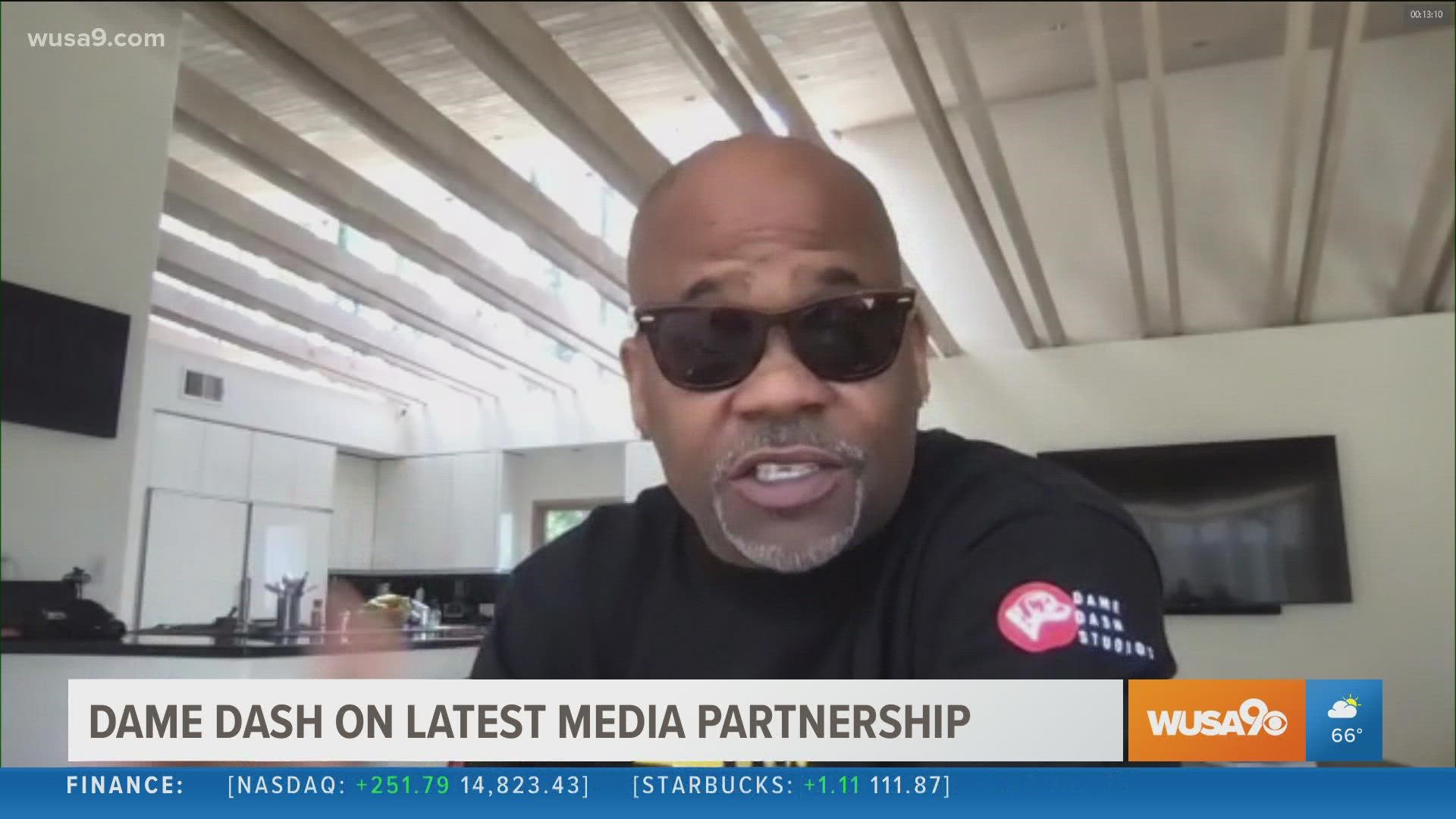 Media executive and entrepreneur Damon Dash talks to Marc about the new Dame Dash Studios partnership with Fox Soul and the upcoming film "The Prince of Detroit".