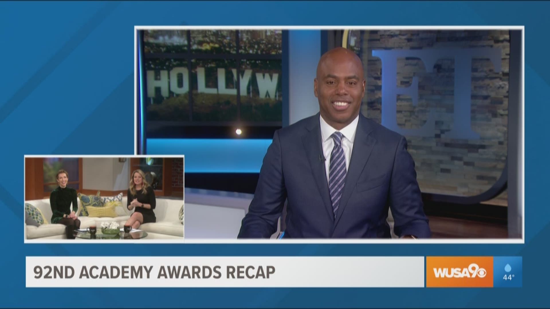 We're talking Oscars with Entertainment Tonight host Kevin Frazier.