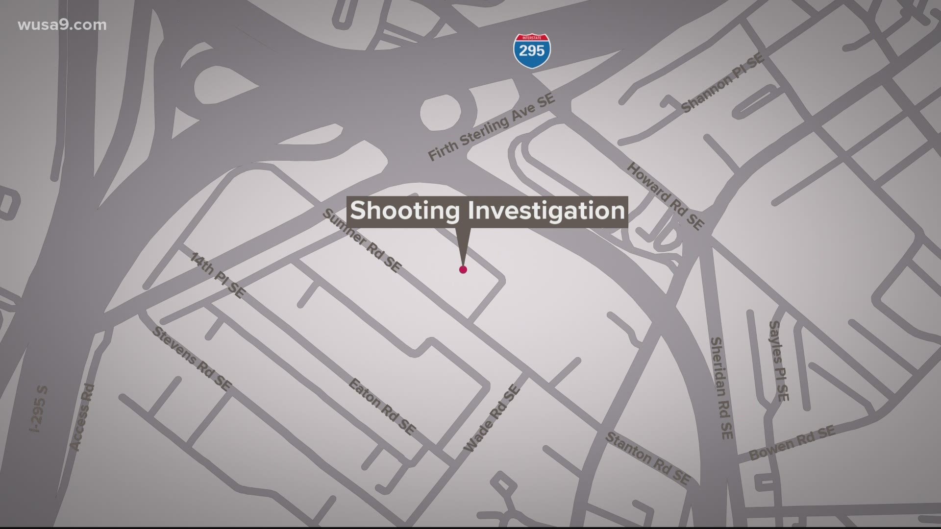 This shooting happened about a mile from where 6-year-old Nyia Courtney was shot and killed over the weekend.