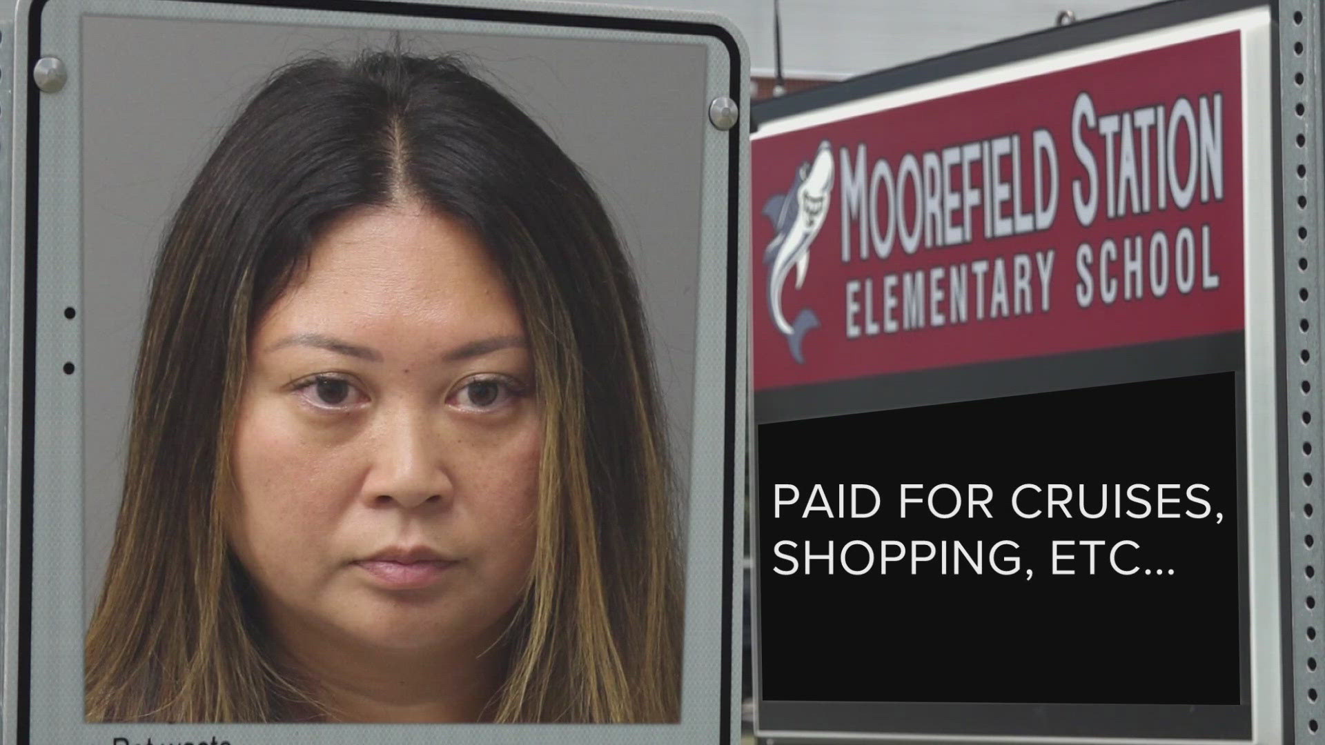 The former president of a local parent-teacher organization has been arrested and charged with felony embezzlement for stealing tens of thousands of dollars.