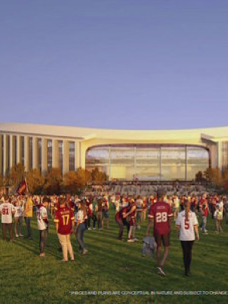 New renderings, details revealed for Washington Commanders' $3.7B ...