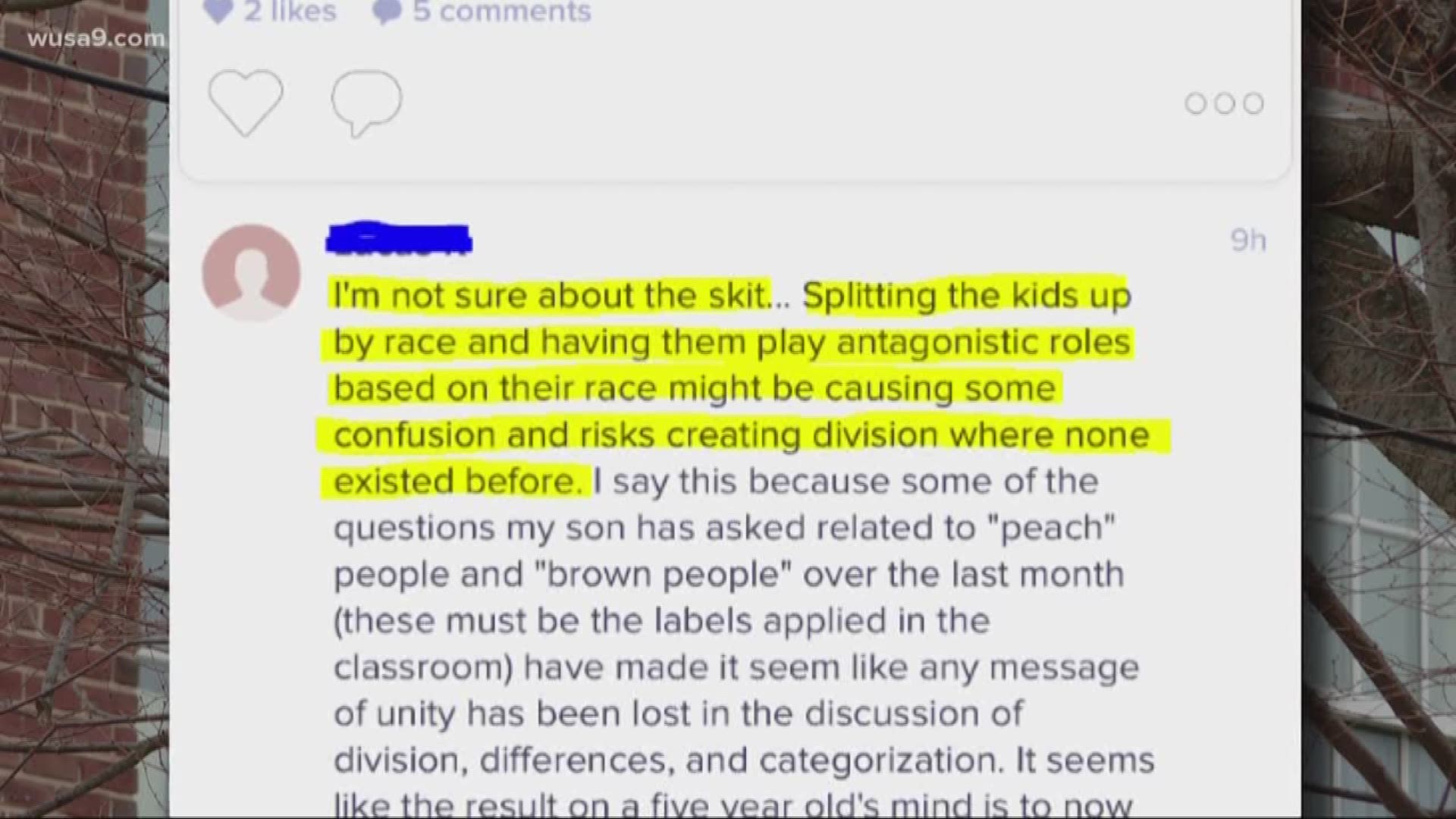 Some parents are furious their five year olds were encouraged to say, "We don't like black people." They were supposed to be re-creating a lunch counter protest from the civil rights era.