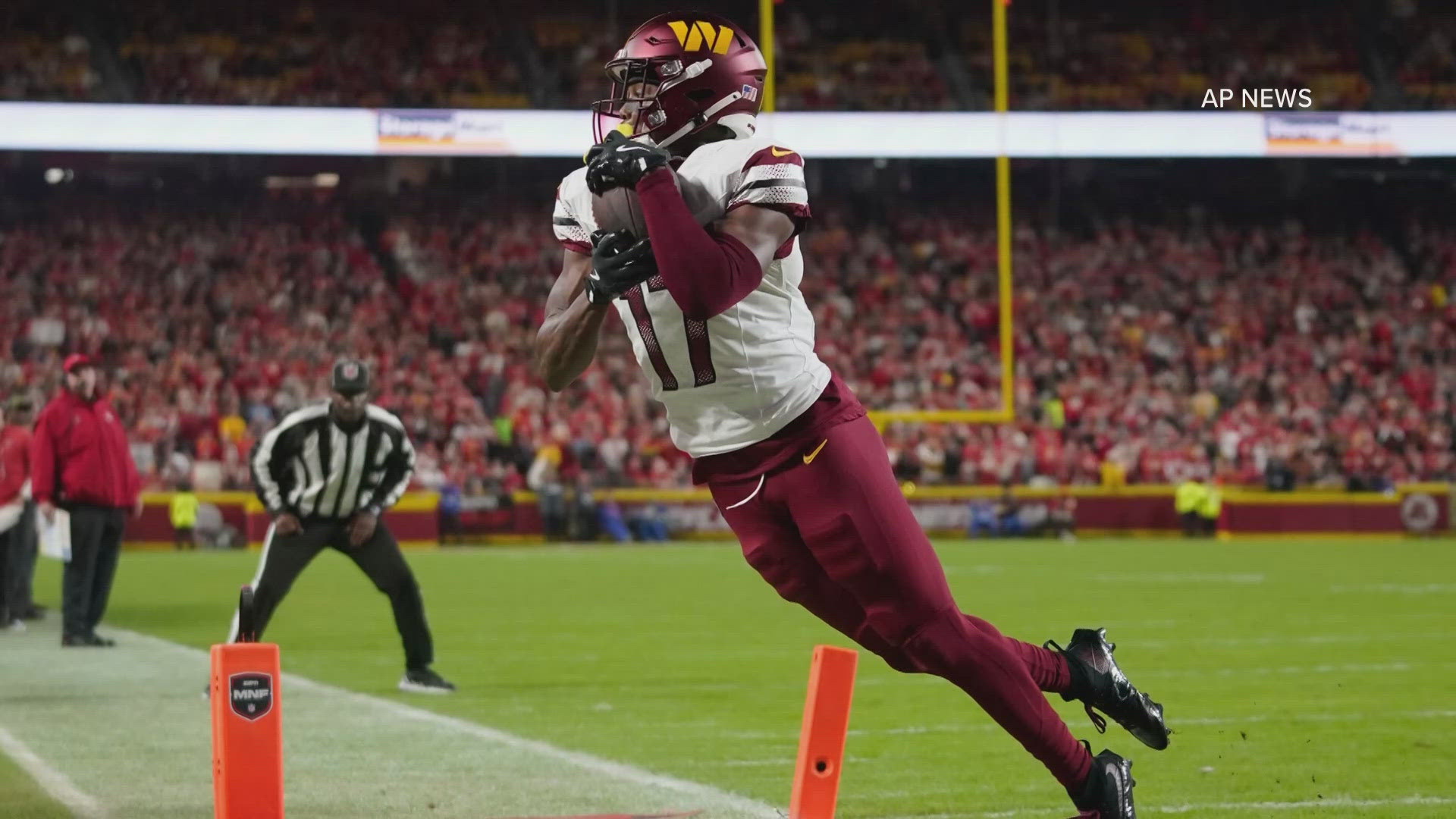 Commander WR Terry McLaurin won't play Sunday | wusa9.com