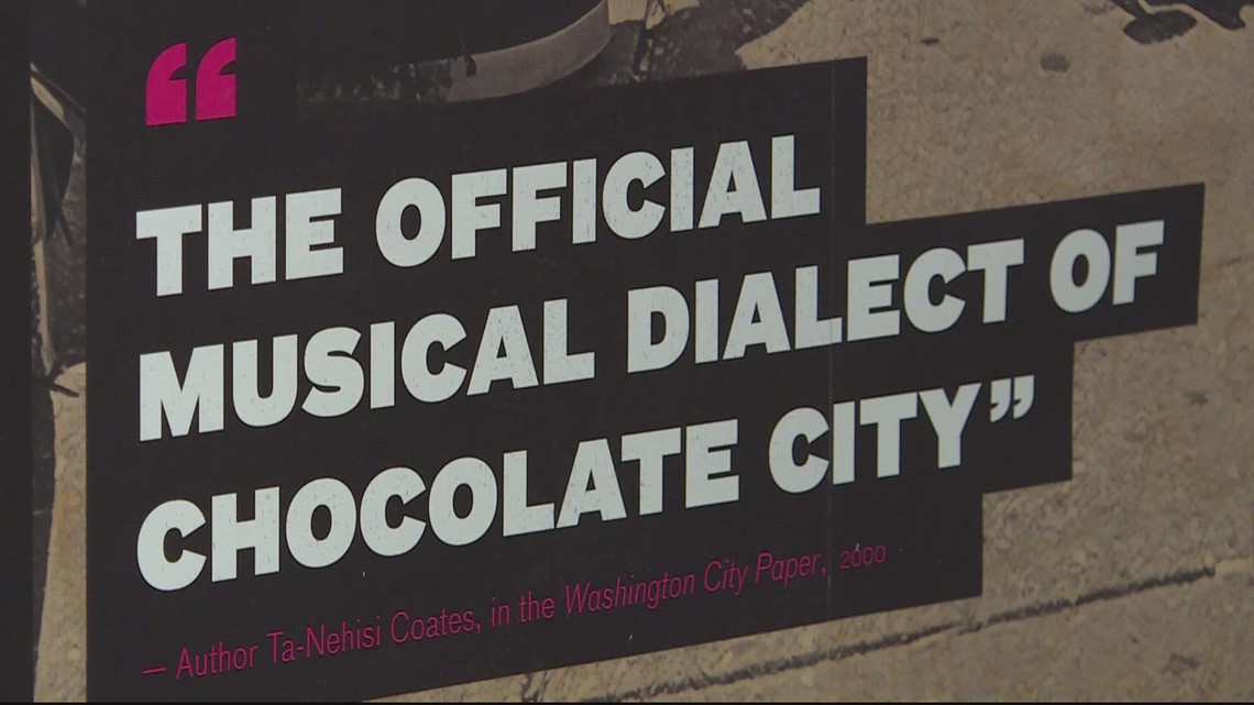 See punk and go-go on the roof of the MLK library