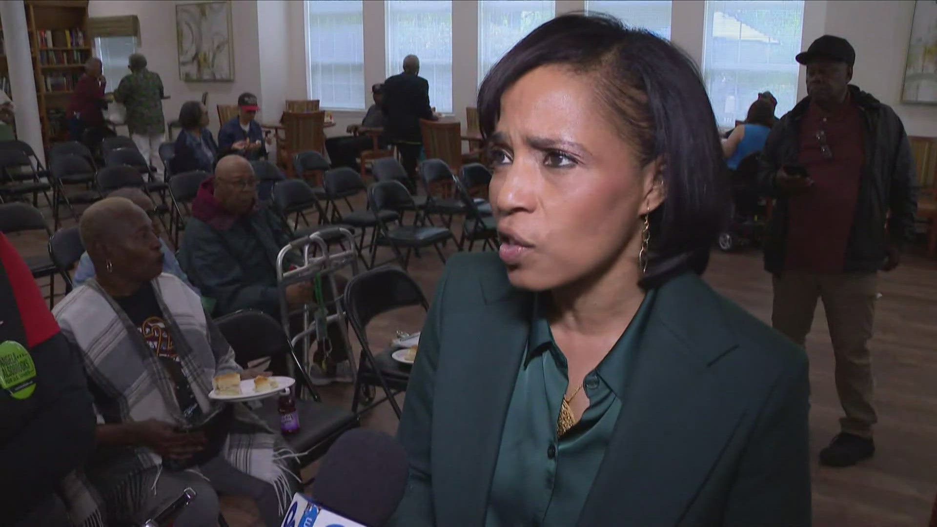 Maryland Senate candidates campaign in Prince County