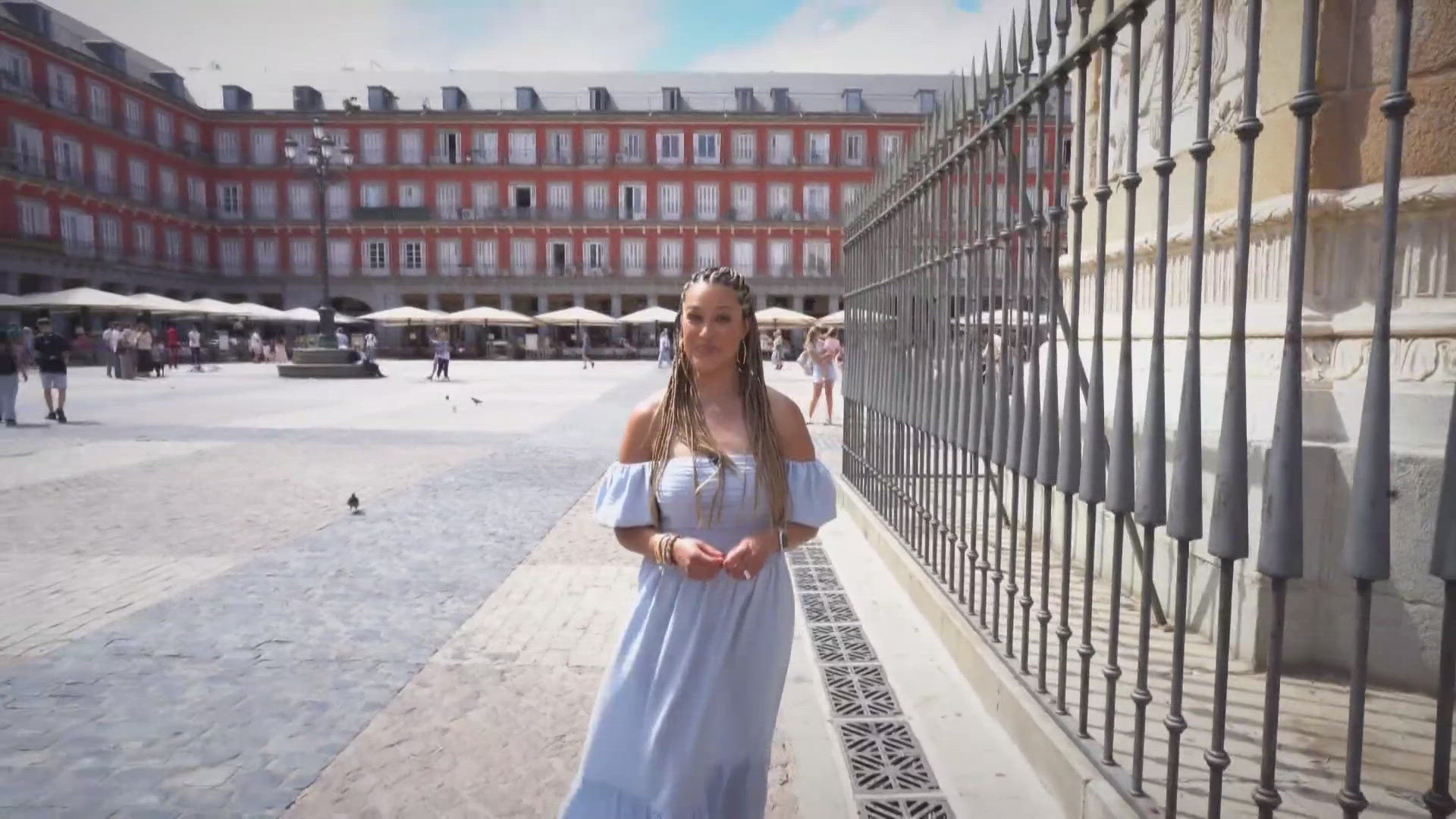 9947 Inpact Lesli Foster is in Madrid ahead of the Commanders' game in November ...
