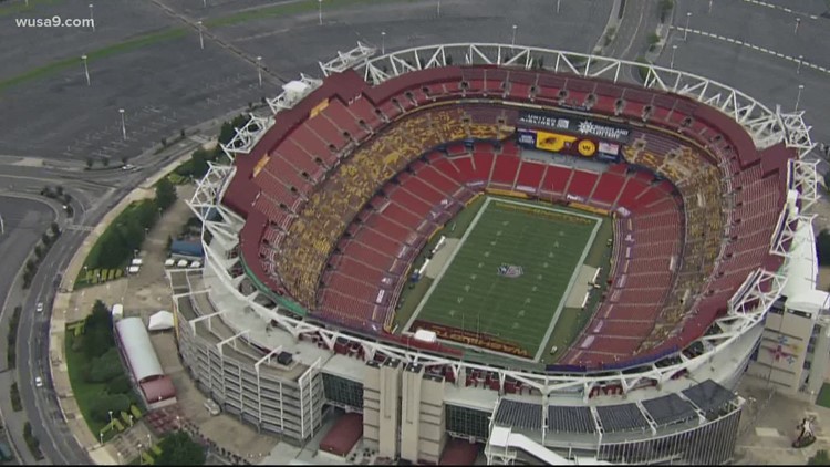 Washington Football Team opens FedEx Field to limited number of