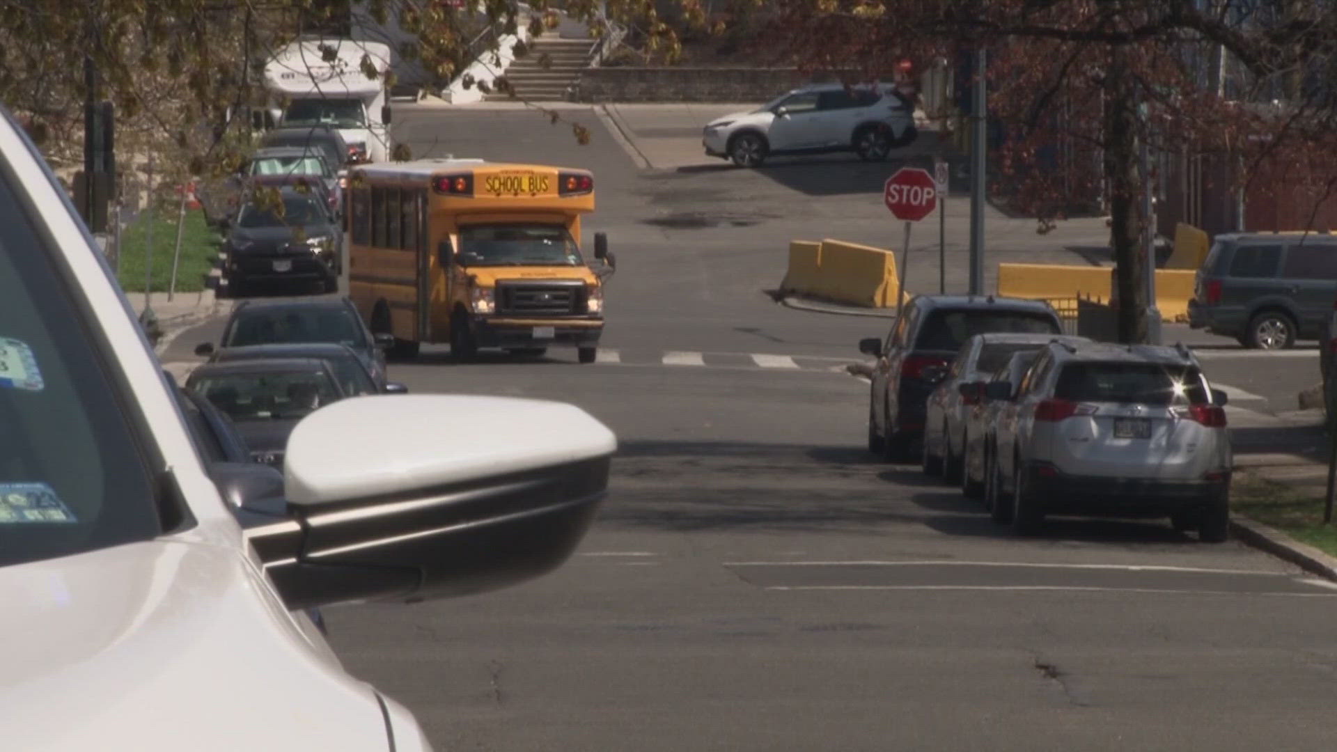 Parents report more late buses after lawsuit was filed by several groups working on behalf of six families.