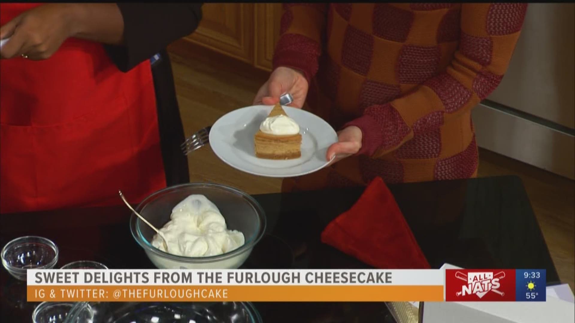 After these sisters began baking cheesecakes during the government shutdown, their business took off! Nikki Howard and Jaqi Wright chat about the business and more.