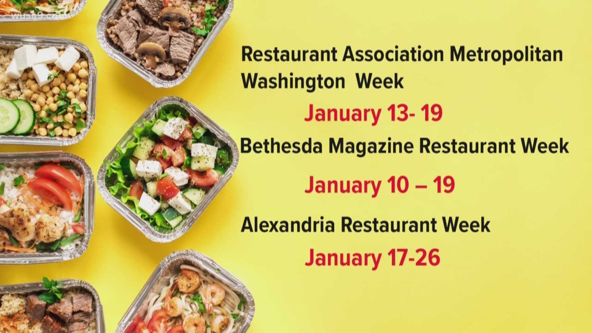 DC restaurant week reservations to make