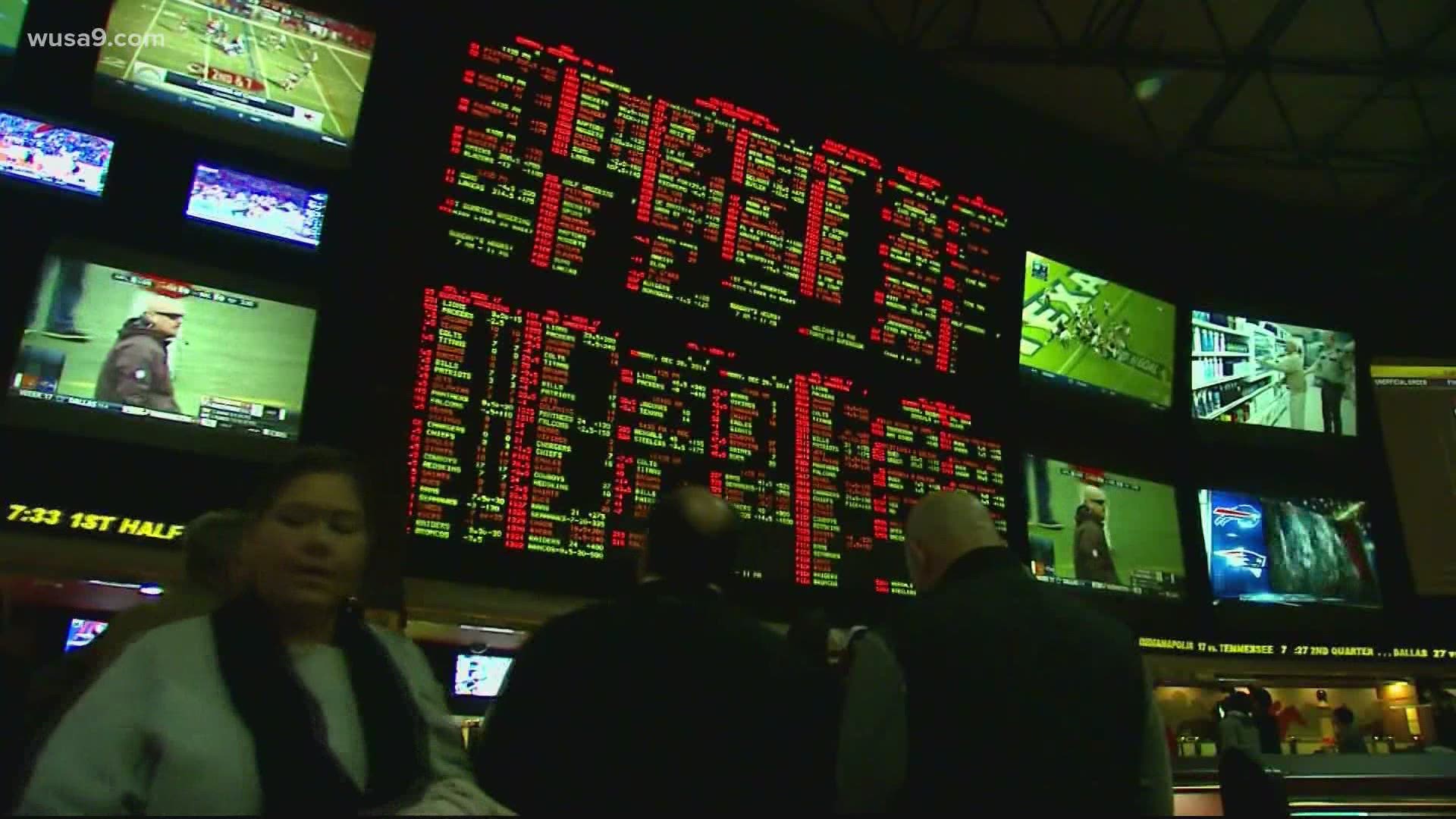 when will maryland have online sports betting