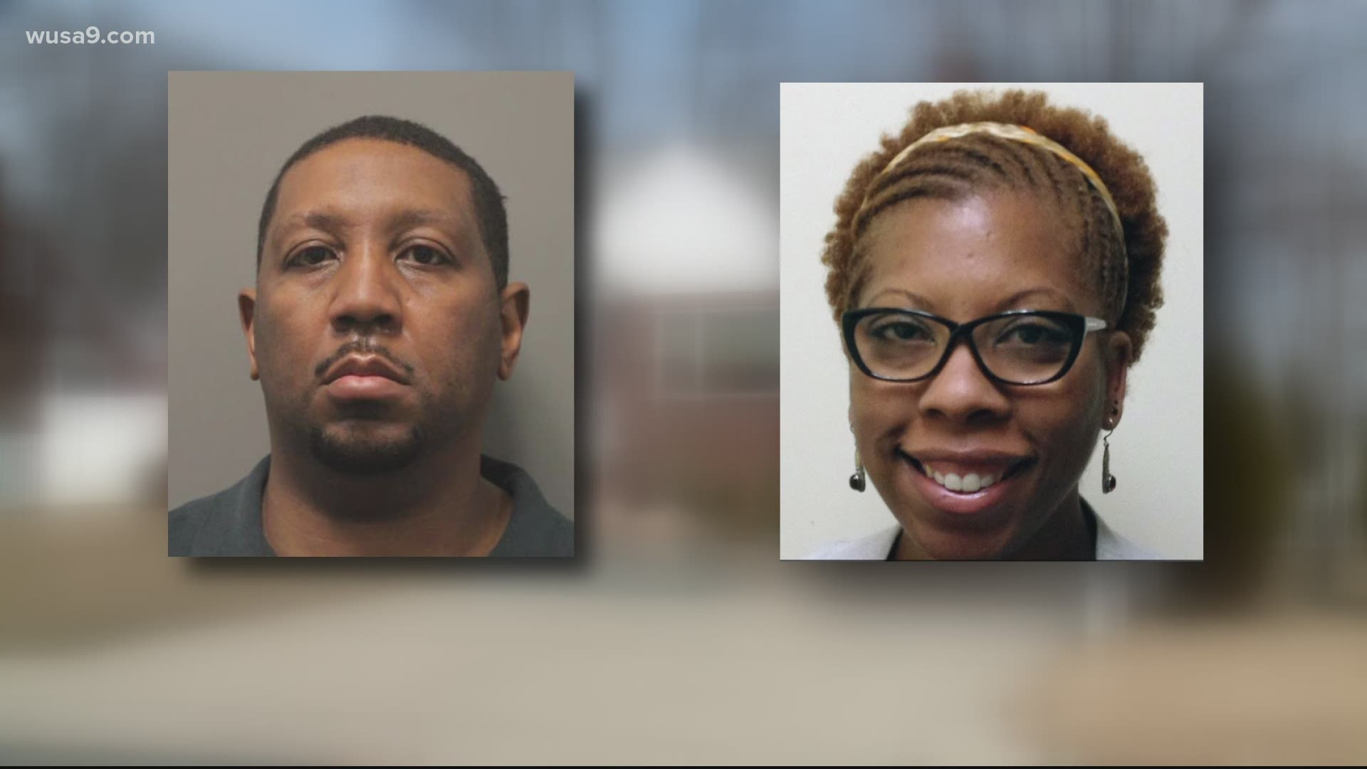 Reginald Dunlap Jr., 43, of North Kensington, has been charged with first-degree murder after his wife, Lauren Charles, was found dead Sunday inside their home.