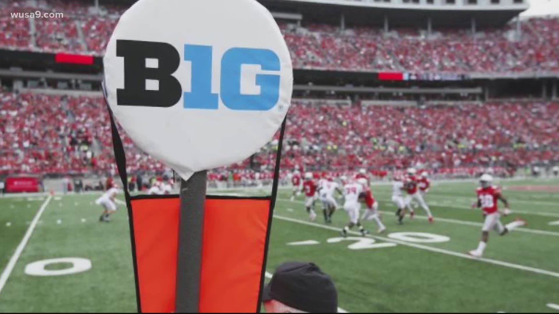 According to The Detroit Free Press, the Big Ten has voted to cancel its 2020 college football season.