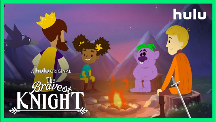 Hulu creates new kids series 'The Bravest Knight' with gay ...