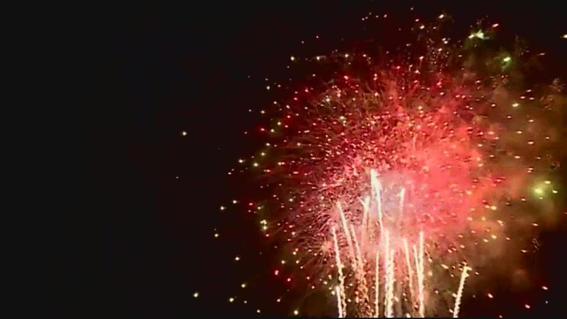 What fireworks are allowed in Maryland?