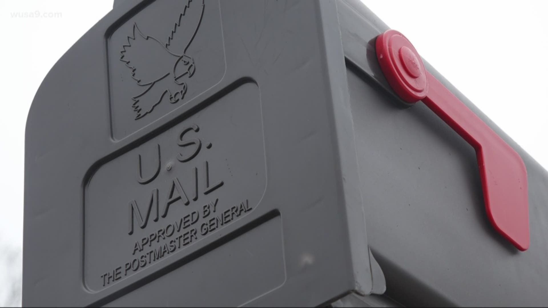 An odd story out of tidewater Virginia where a former postal worker was thrown into jail for failing to deliver 5-thousand pieces of mail.
