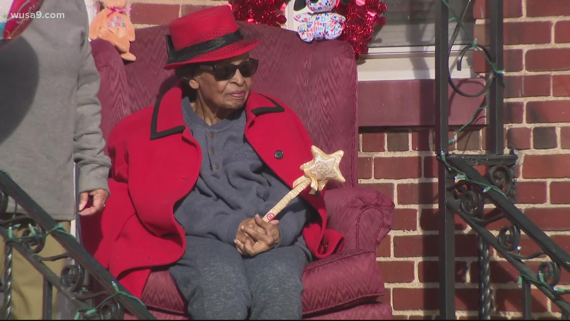 Evelyn Ford was honored by her community in Northeast DC over the weekend.