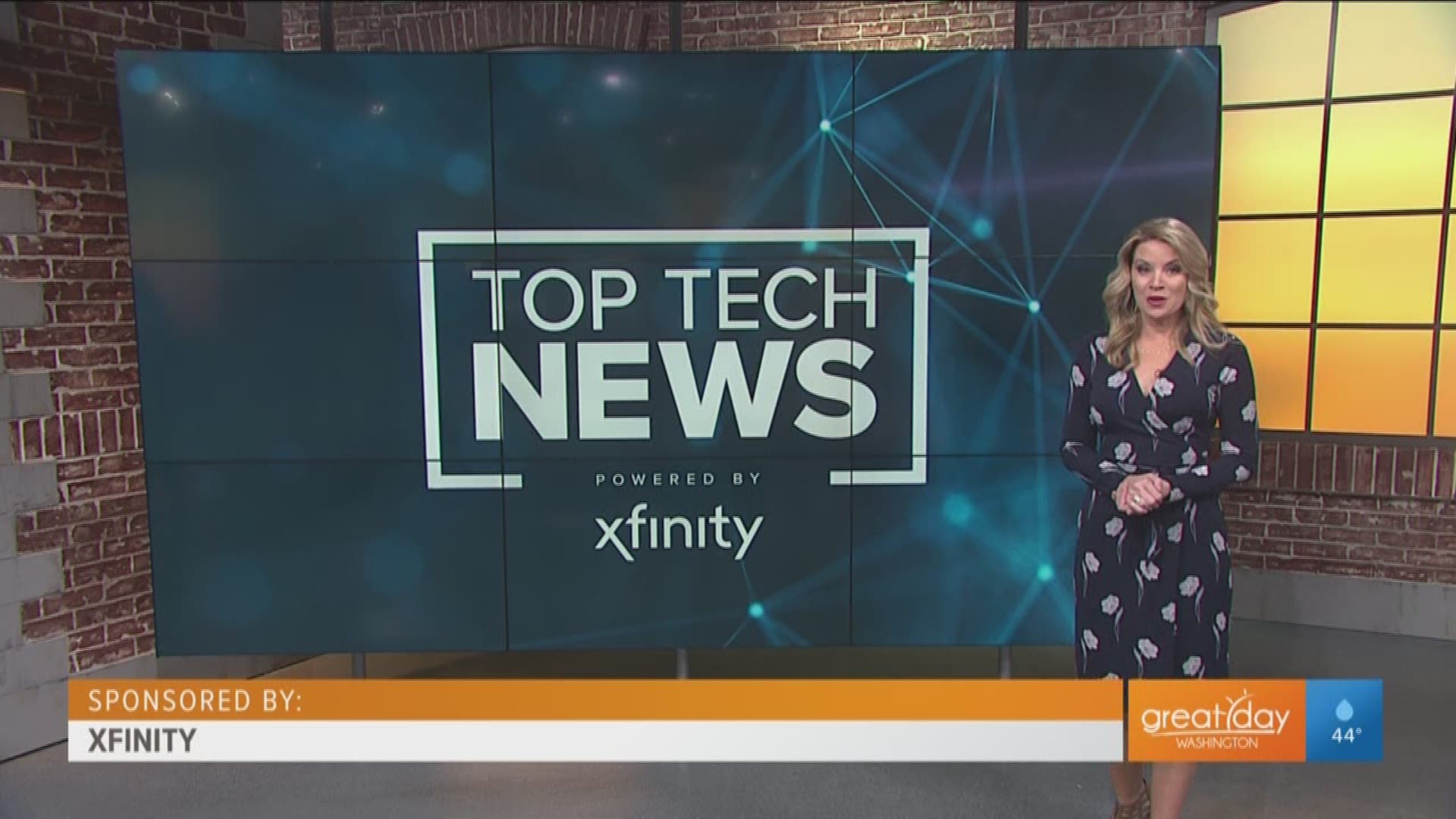 Kristen brings you the top tech news for the week of December 11, 2019.  For entertainment designed just for you, call 1-800-Xfinity. Sponsored by Xfinity.