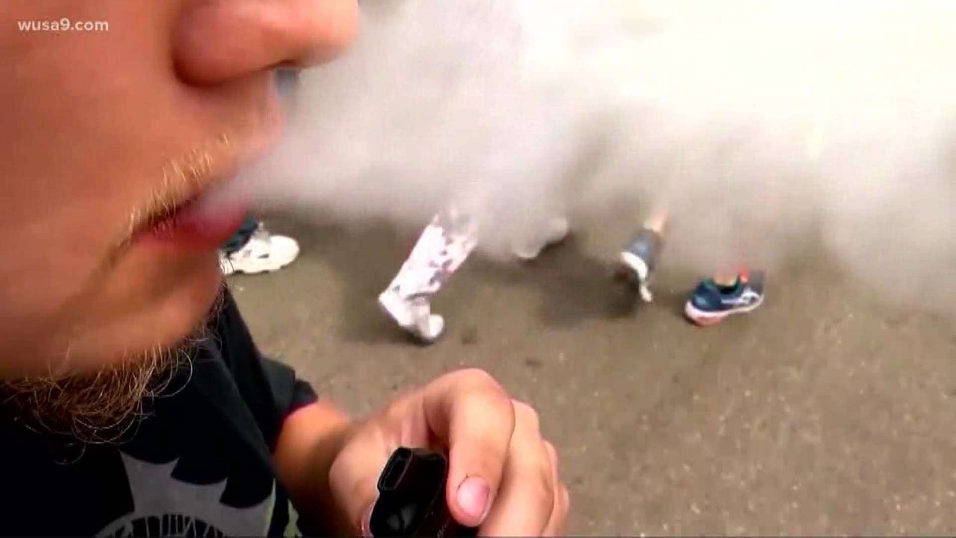 The debate over youth vaping & e-cigarettes