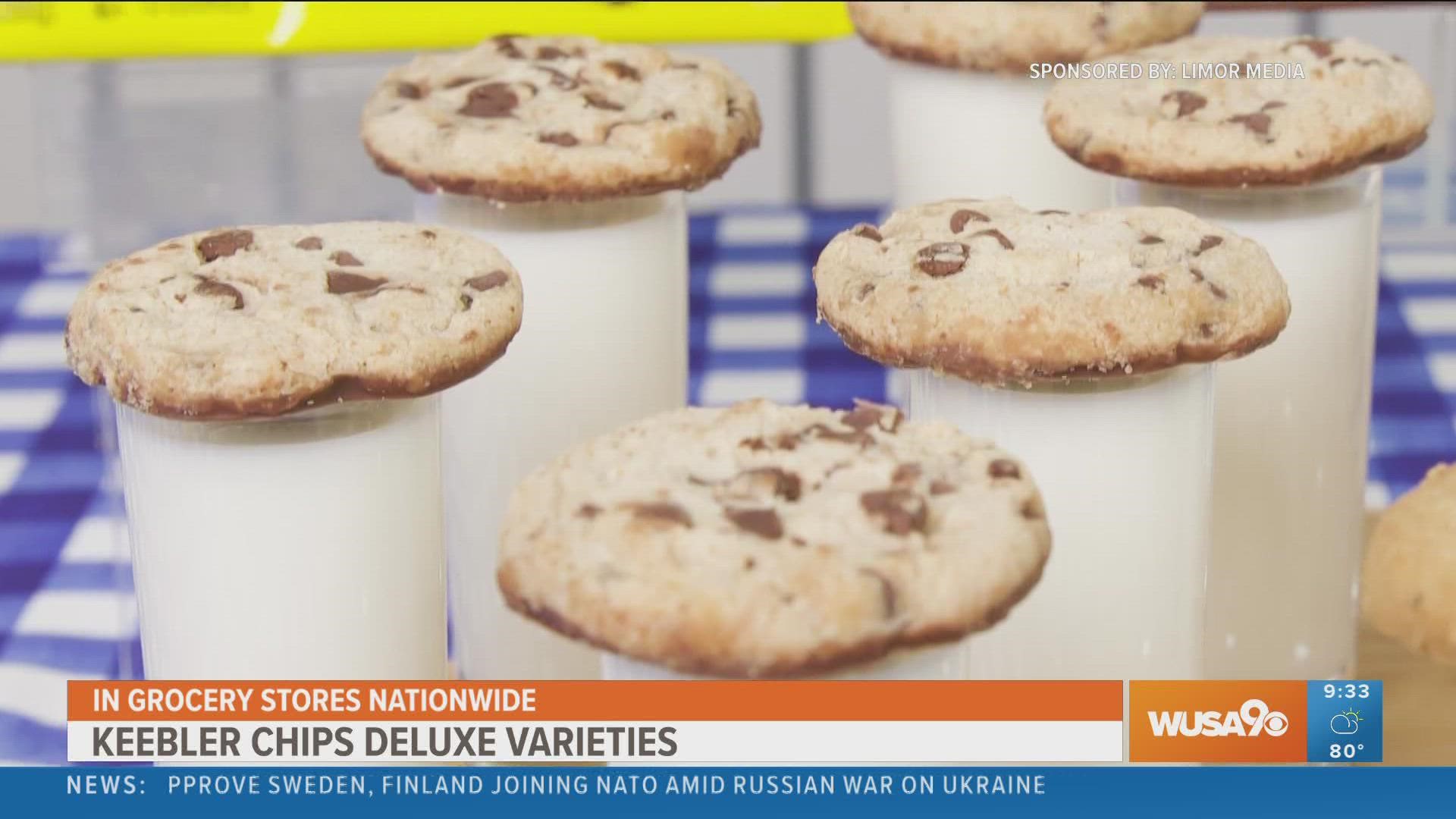 Lifestyle Expert Limor Suss shares her favorite cookie brands to enjoy for National Chocolate Chip Cookie Day. Sponsored by Limor Media.