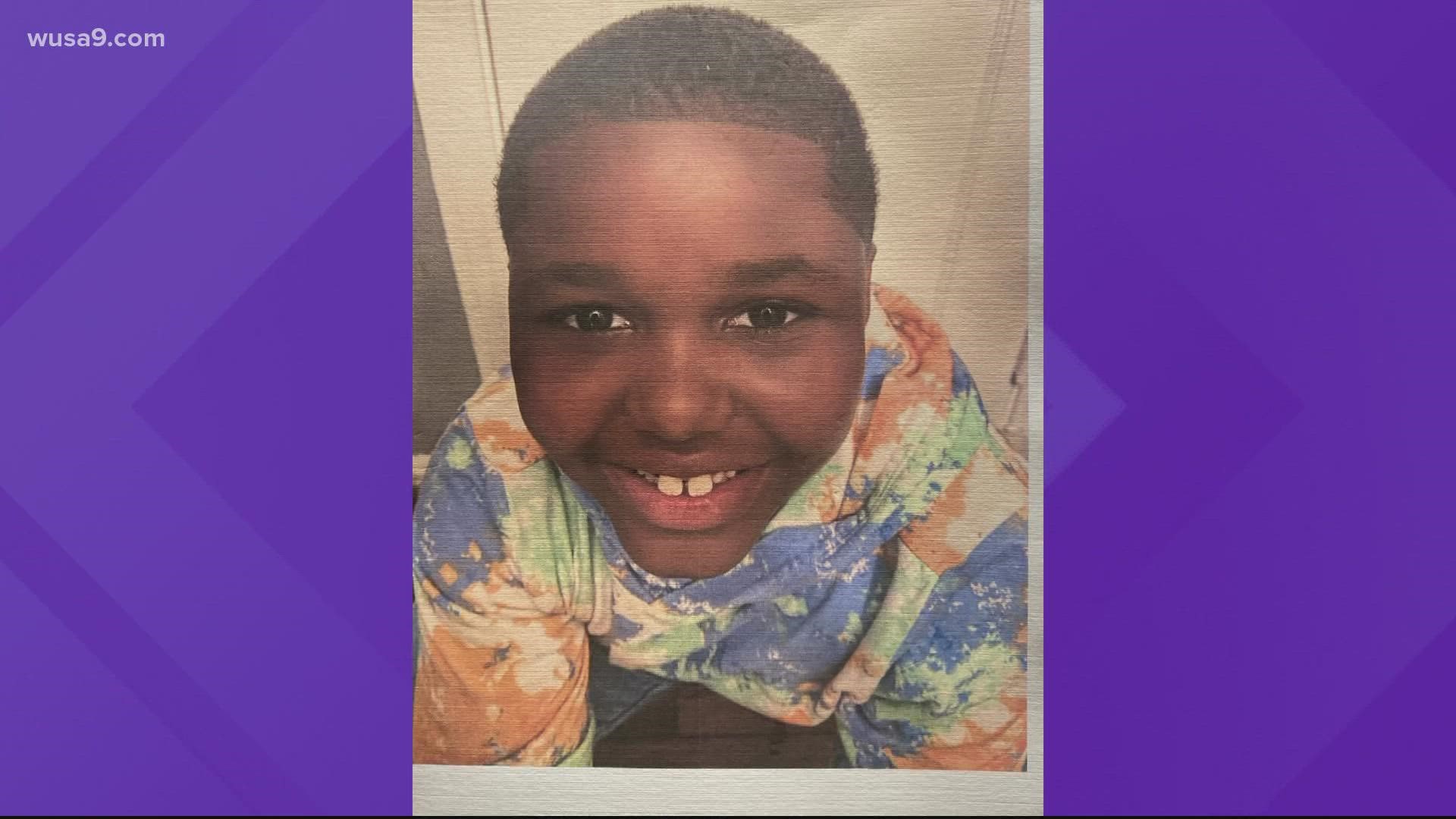 Kaidyn Green from KIPP DC Honor Academy is fighting for his life after being hit by a car Friday, his attorney told WUSA9.