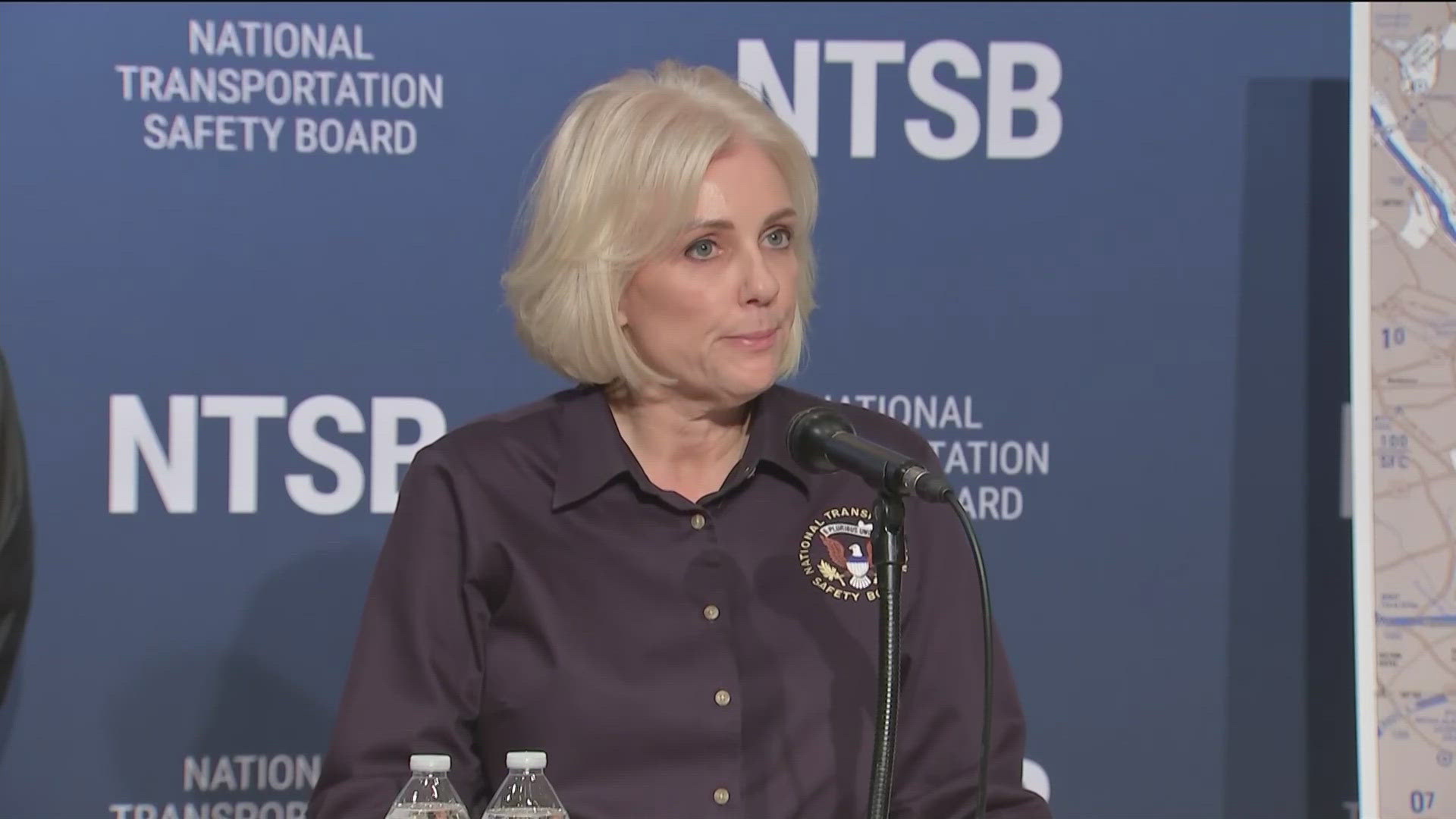 Ntsb Shares Latest On Dca Crash Investigation Wusa9 Ntsb Shares Latest On Dca Crash Investigation Wusa9