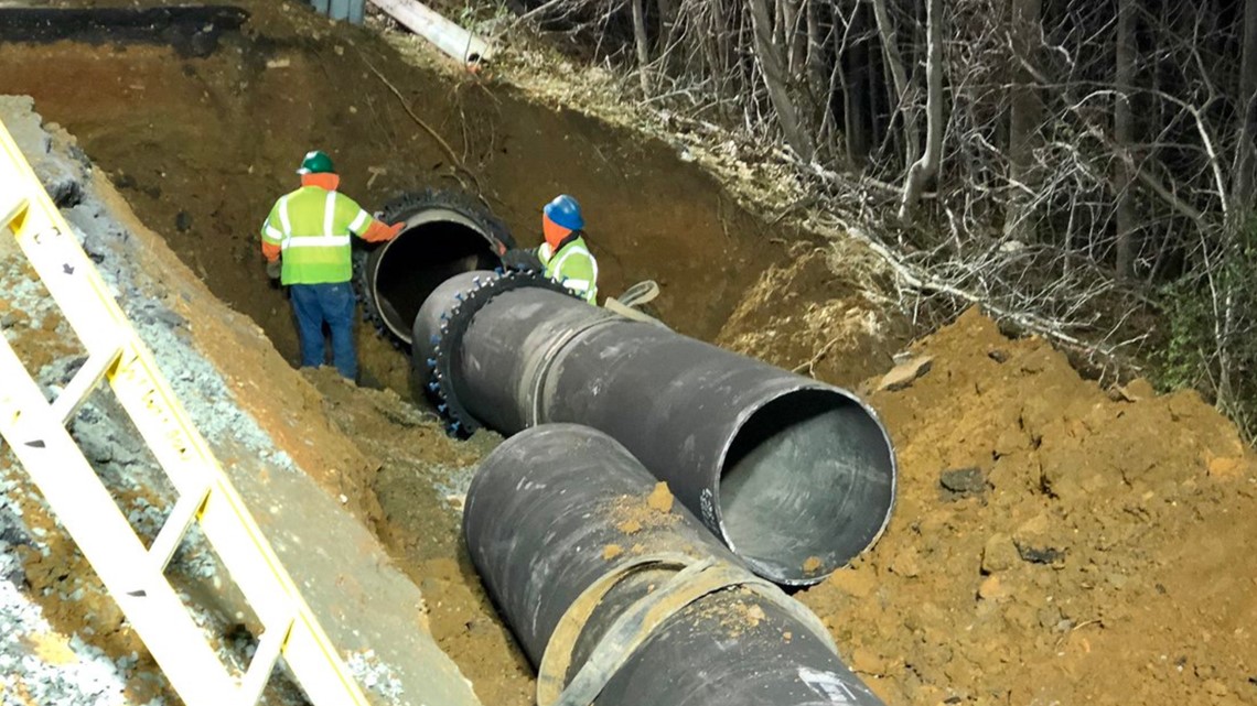Boil water advisory extended through Tuesday for parts Prince George's ...
