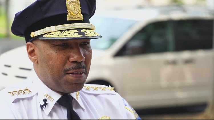 Police Chief Contee talks about his last days as DC's top cop