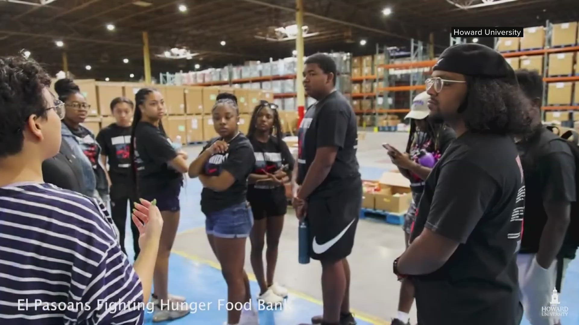 Howard University students are serving others with a longstanding tradition.