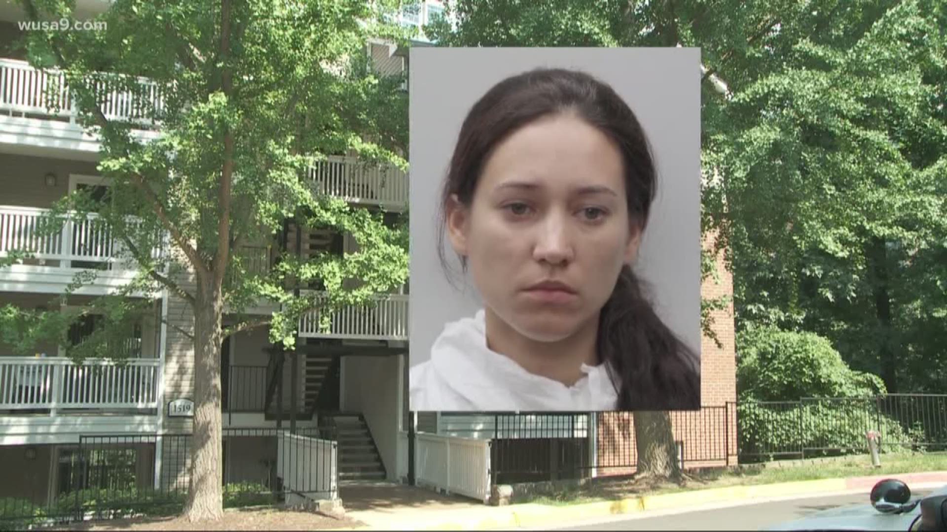 Virginia mother charged with killing 2 daughters | wusa9.com