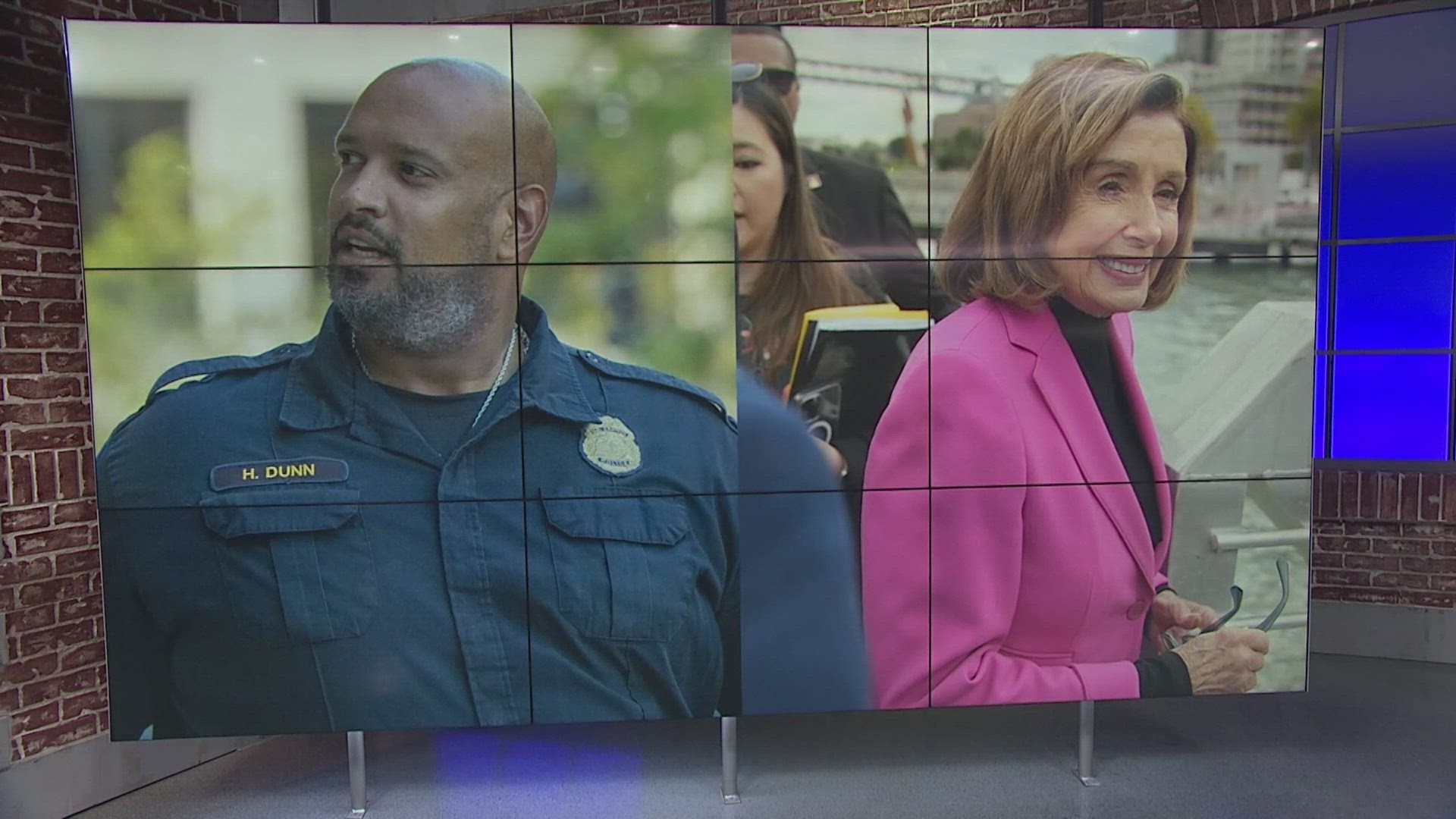 Speaker Nancy Pelosi is endorsing former Capitol Police officer Harry Dunn in his run for Congress.