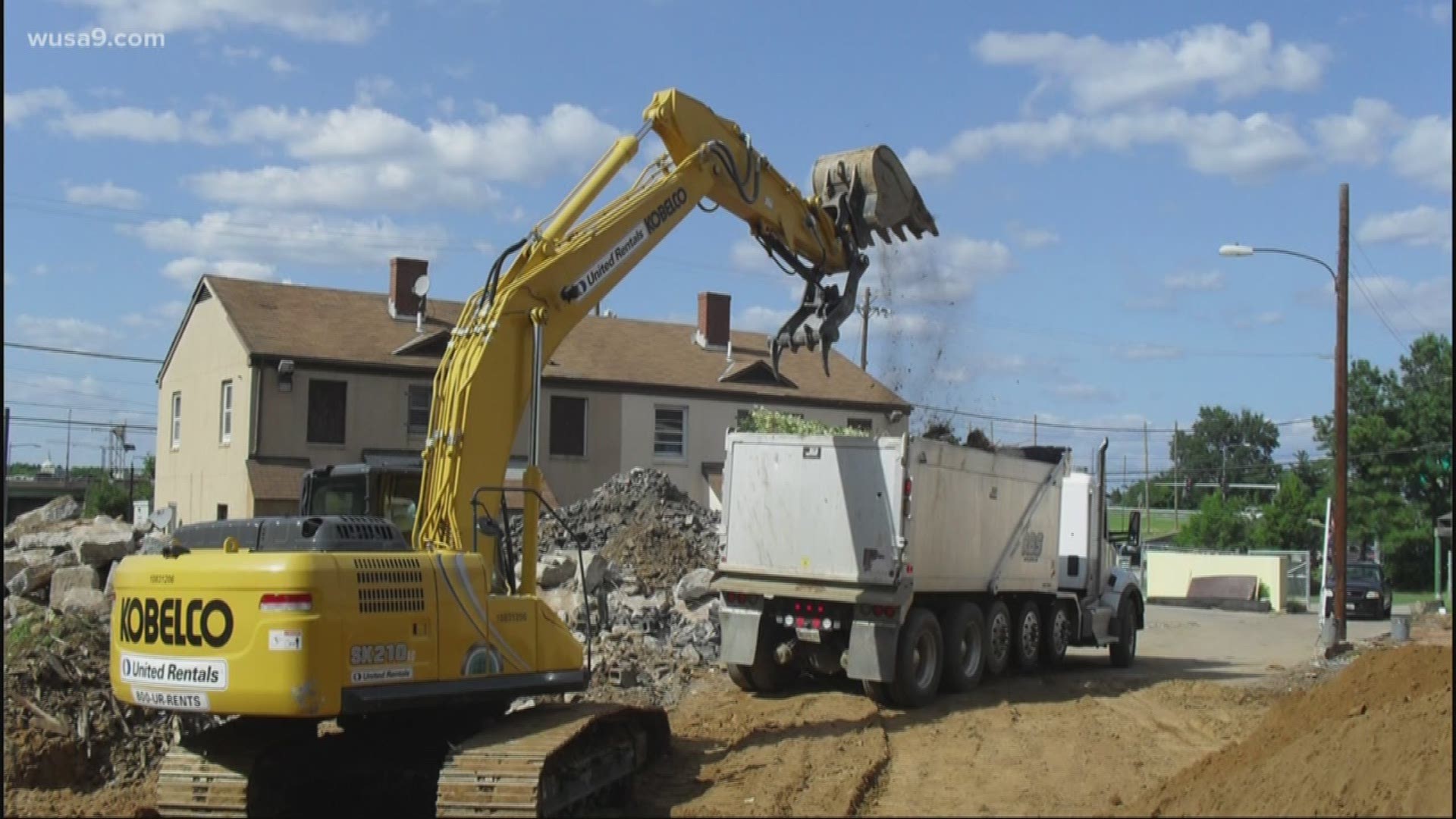 The city is planning to redevelop the property forcing more than 400 families out of their homes.