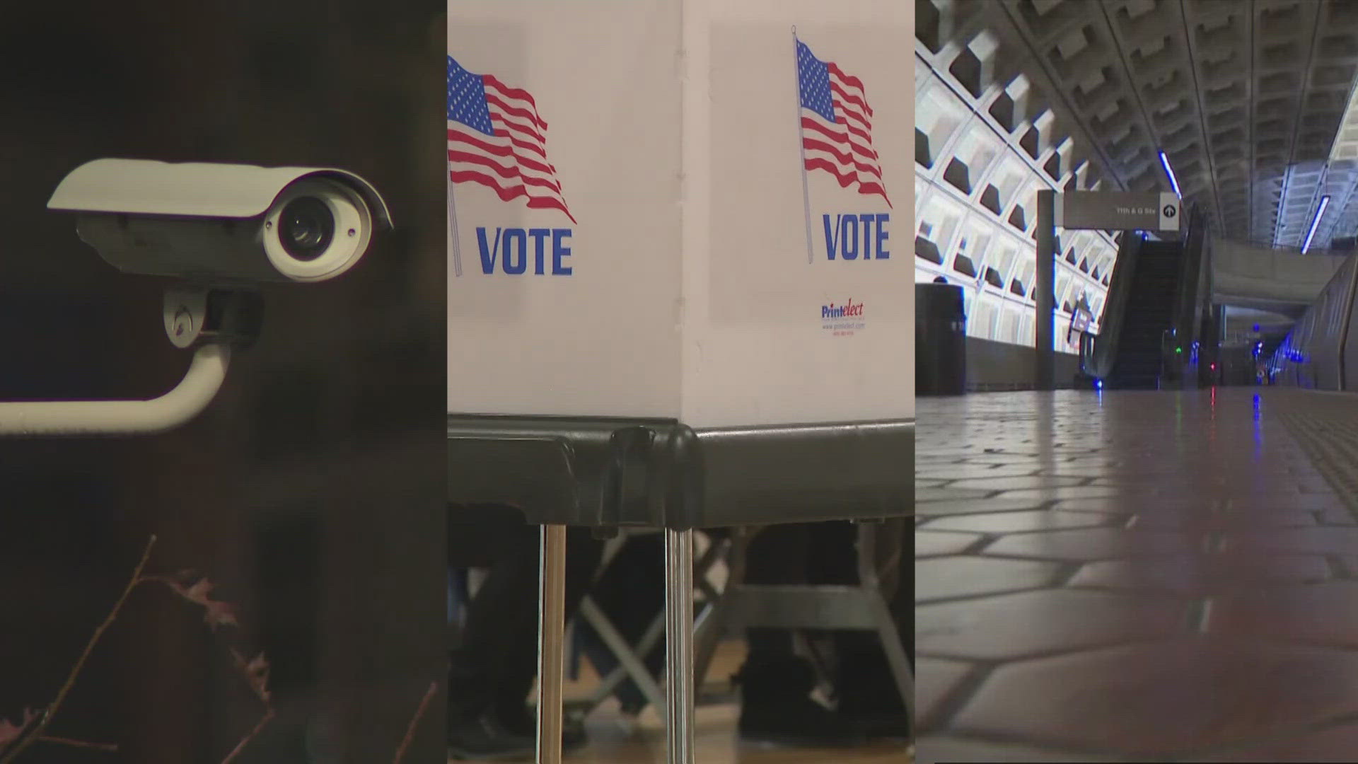 The newly released 204-page federal spending bill includes provisions to ban traffic enforcement cameras and block non-citizen voting in local elections.