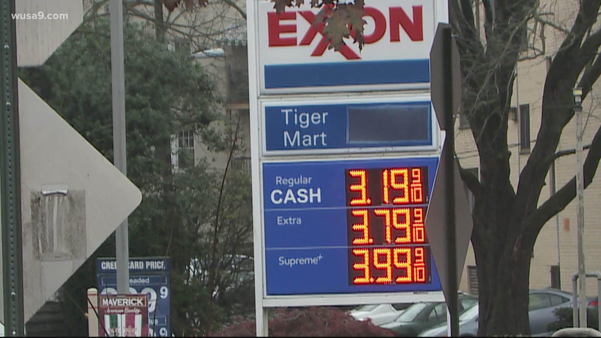 According to a lawsuit filed by DC's Attorney General, more than 50 gas stations throughout the District were price gouging during the pandemic