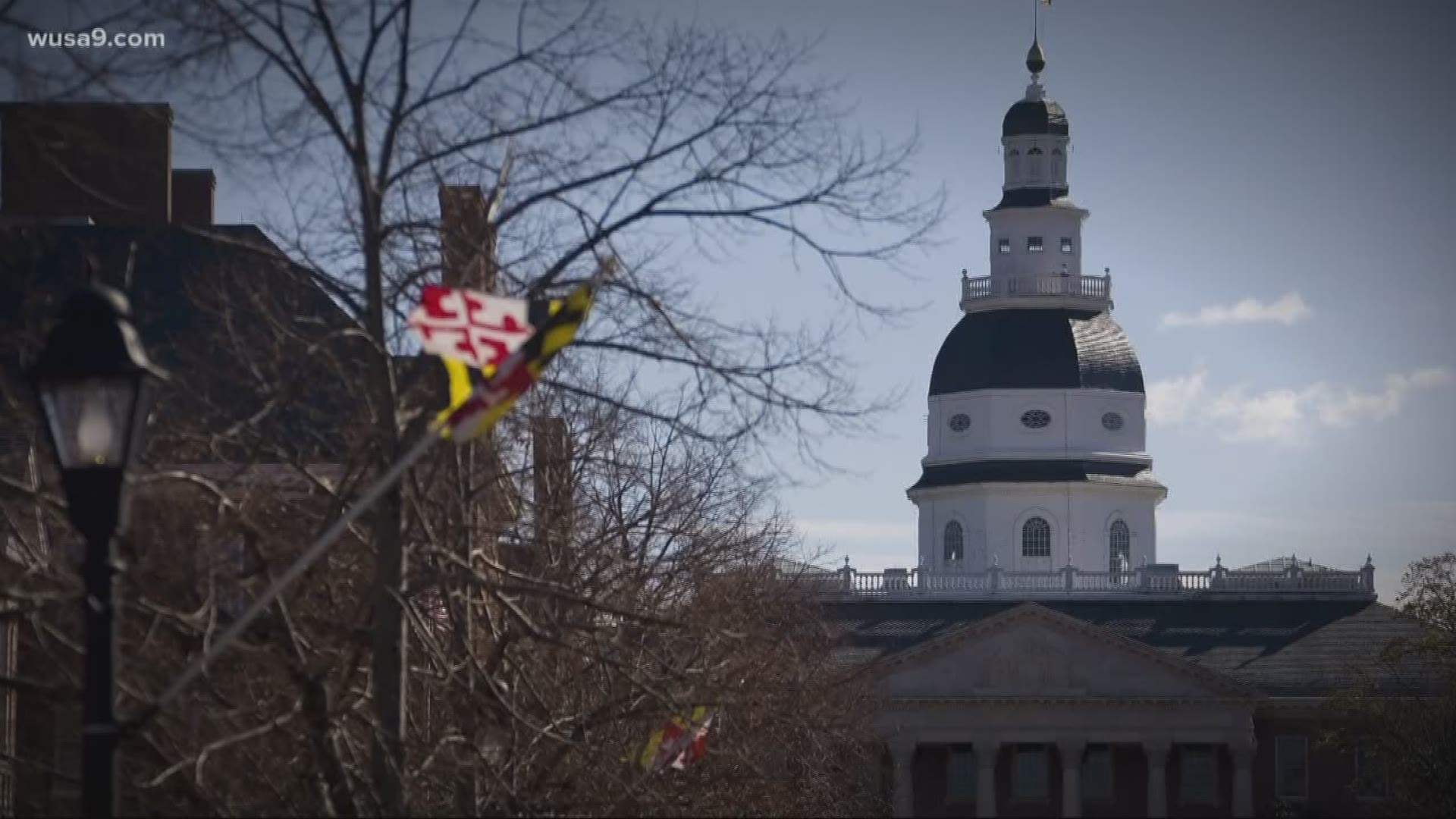While Maryland voters re-elected Republican Governor Larry Hogan in November, Democrats grew their majority in the part-time legislature.