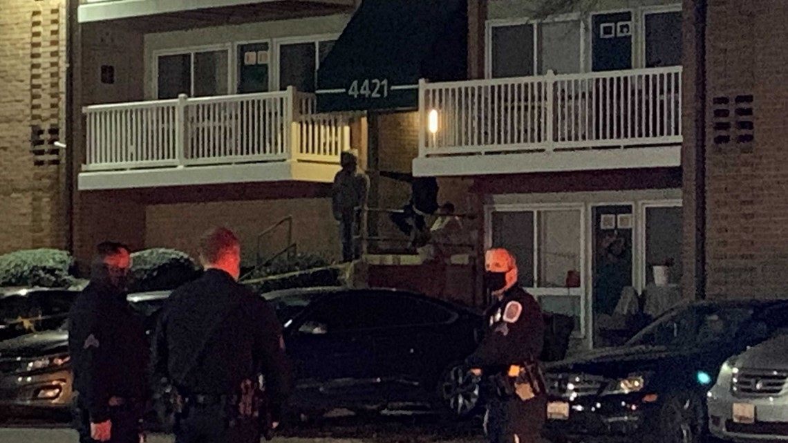 Prince County shooting juvenile male Suitland, Maryland