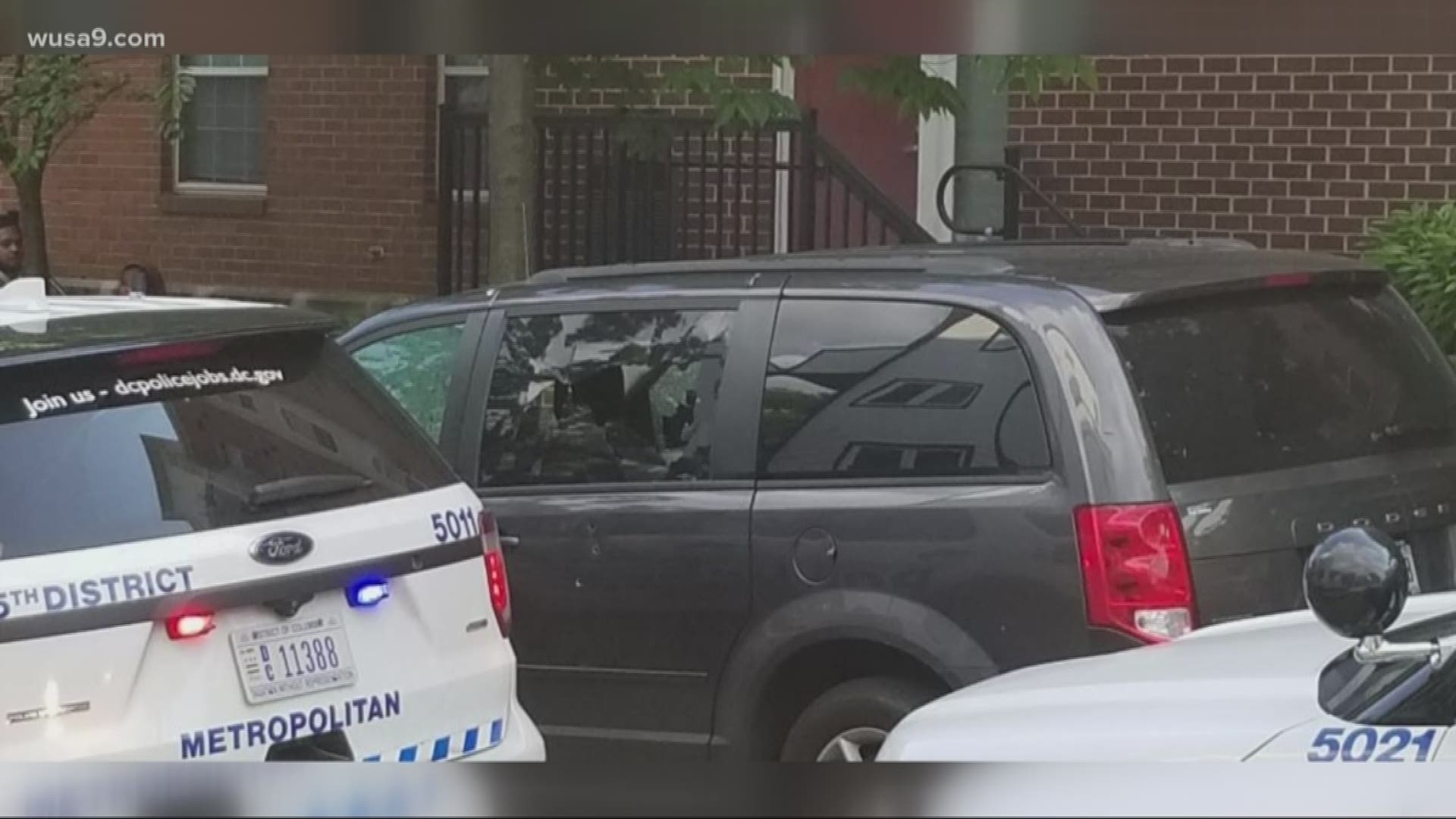 Police investigate shooting in Northeast DC | wusa9.com