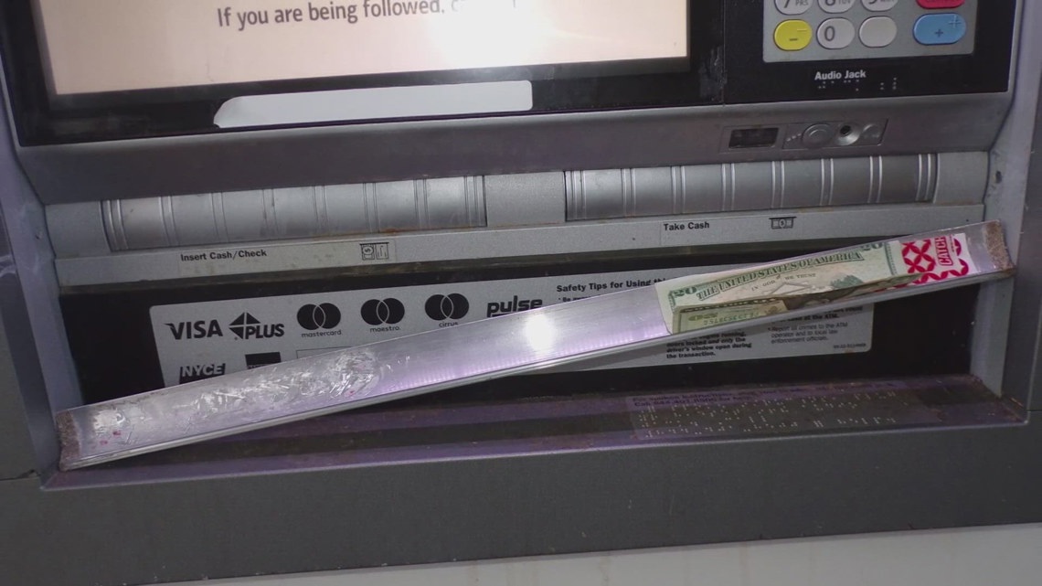 Cash trapping' | Device found blocking money on ATM in Greenbelt