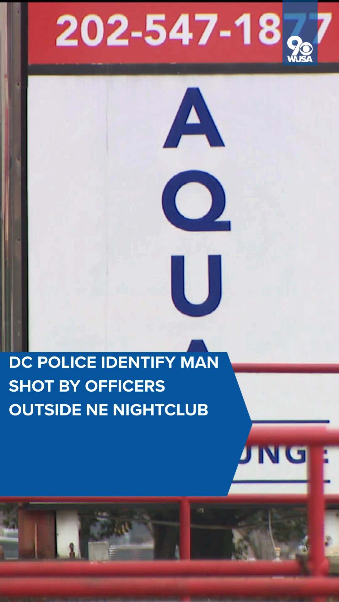 DC Police identify man shot by officers outside nightclub in northeast ...