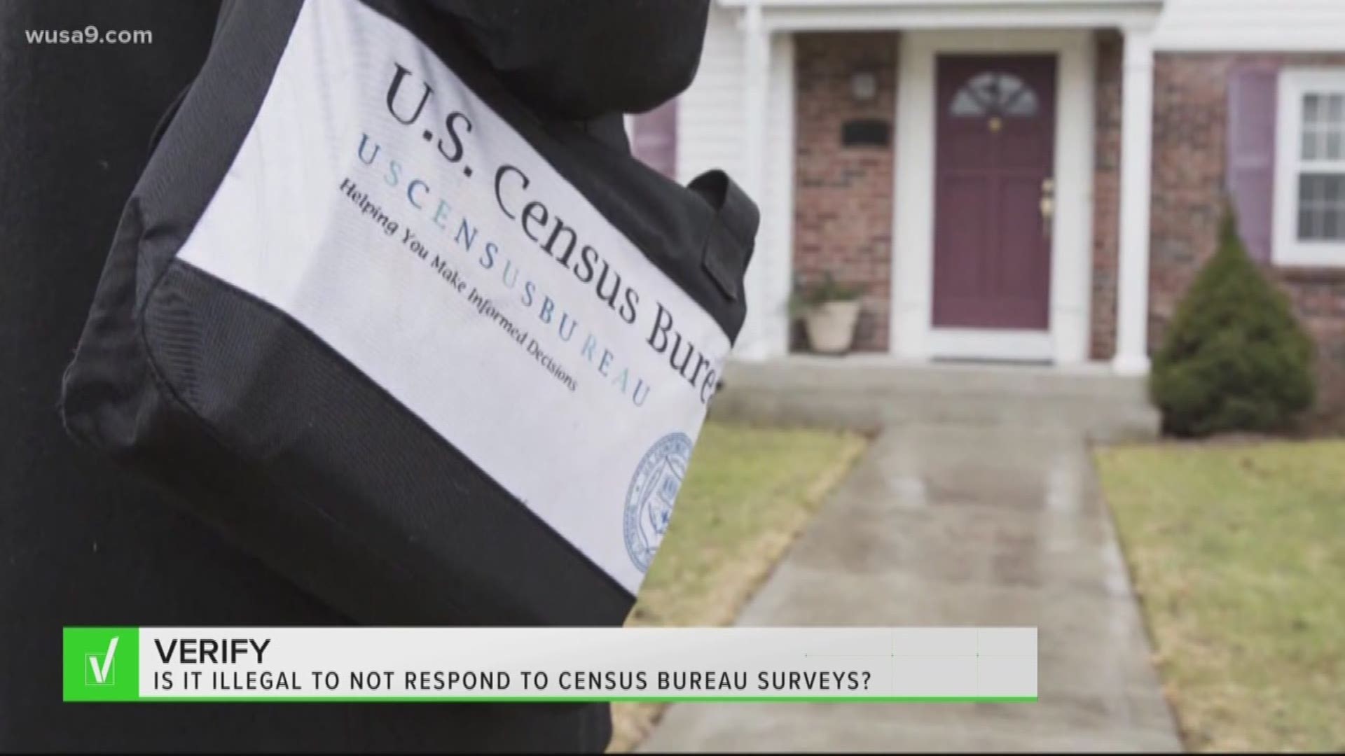 There are a lot of questions about the upcoming 2020 Census. Like, what happens if you don't respond to the survey? The Verify team got answers.