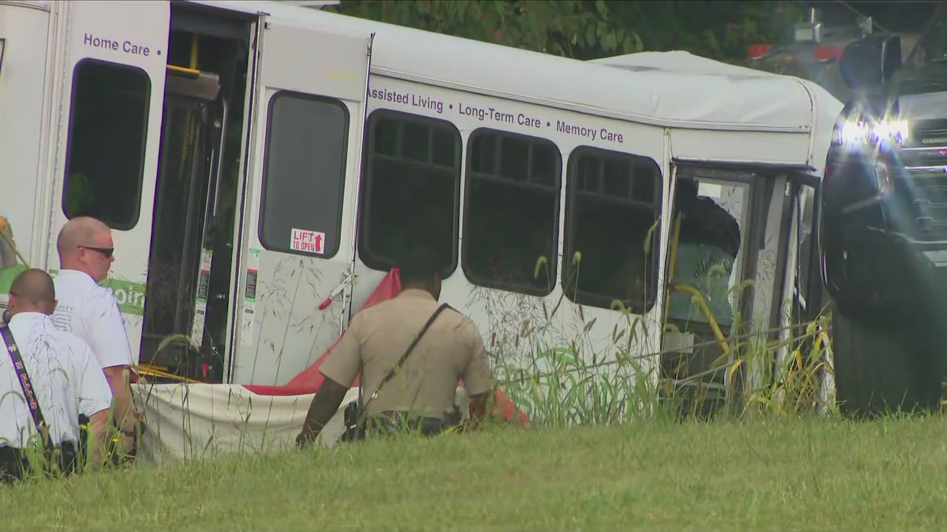 Three people are dead after a bus carrying older adults from an assisted-living facility lost control and crashed into a dump truck Maryland.