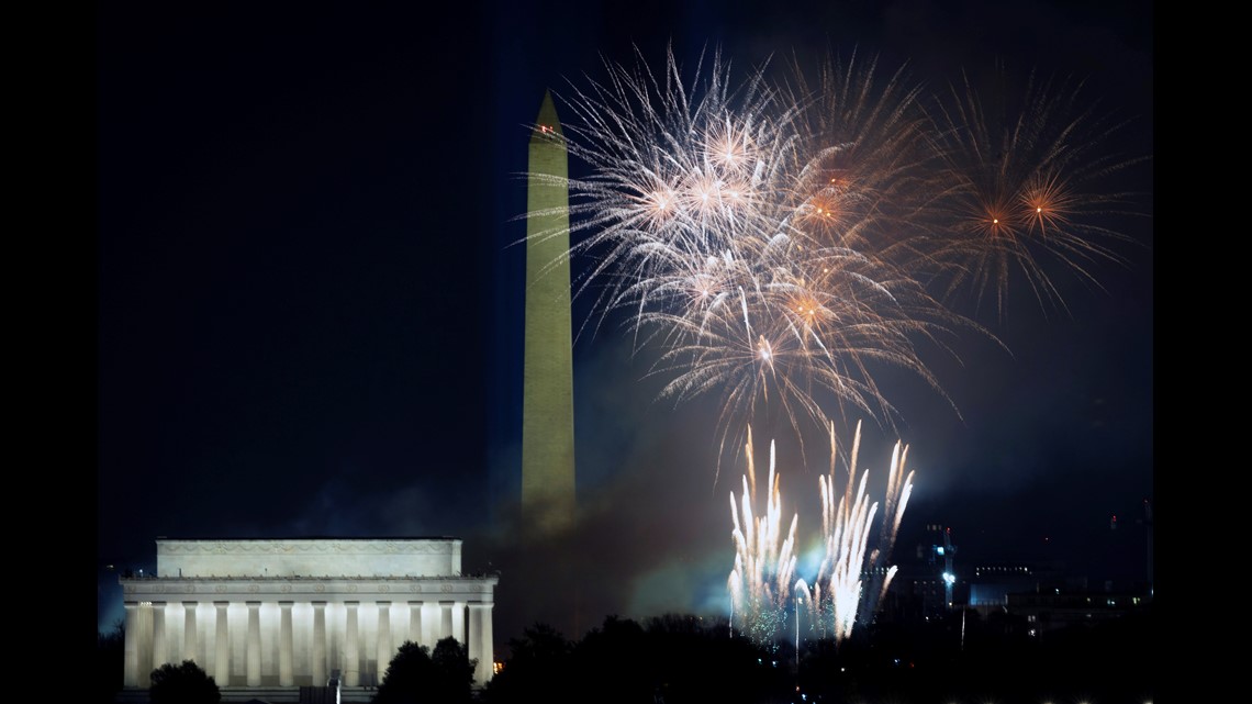 Katy Perry Lady Gaga Inauguration fireworks Garden State - Vimarsana News