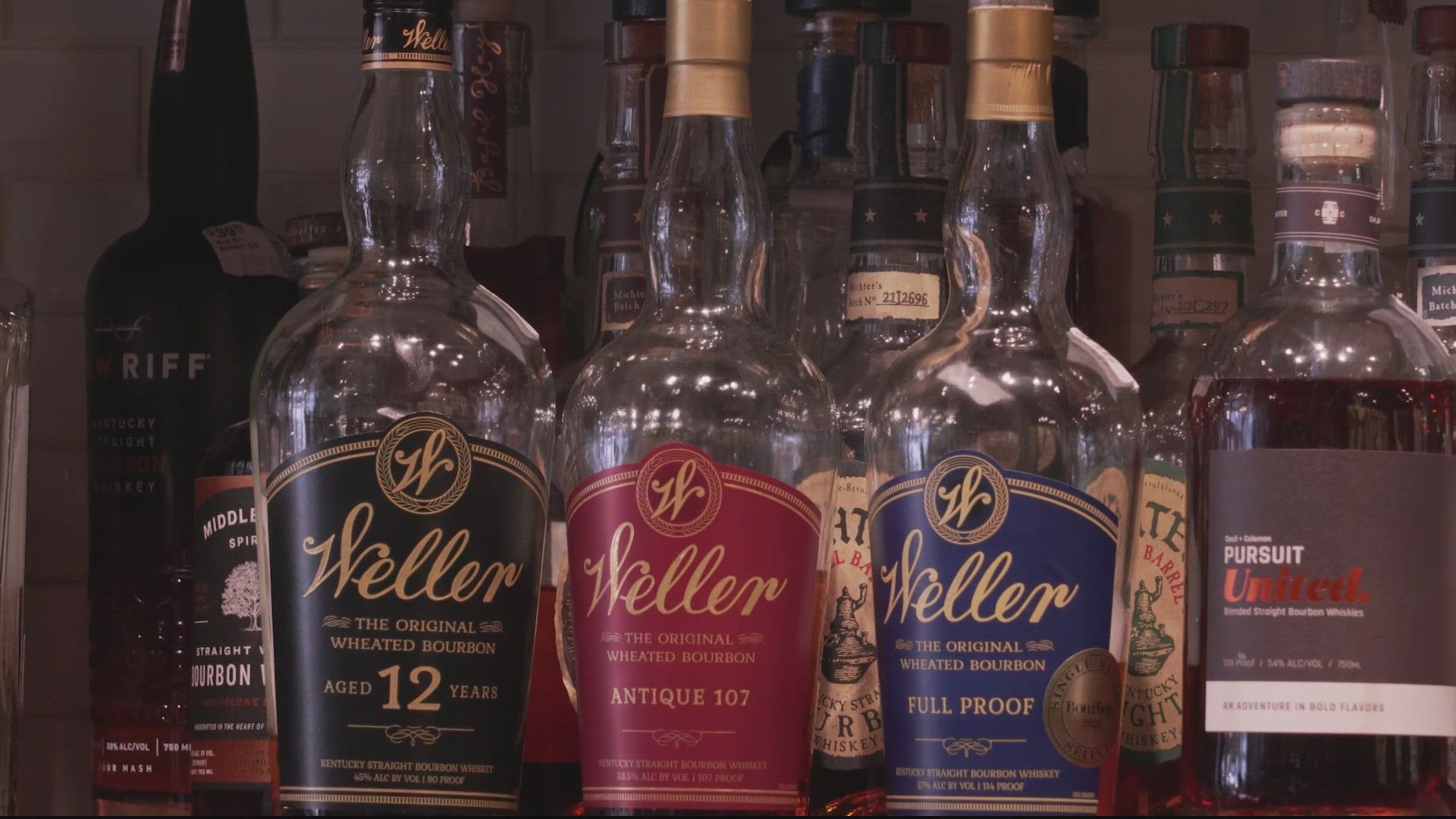 Whiskey lovers could be getting priced out of their favorite drink.