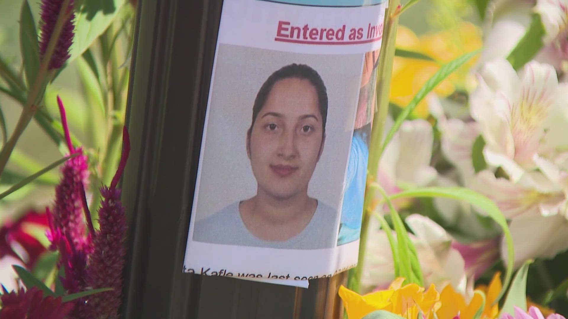His wife Mamta Kafle Bhatt has been missing for more than a month.