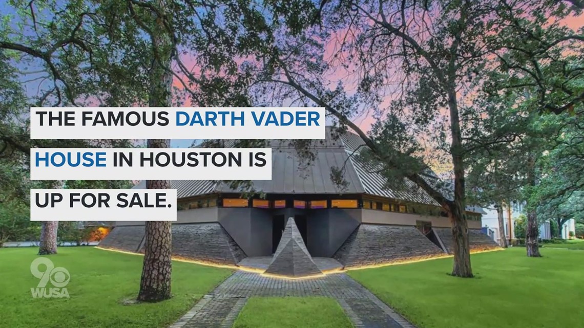 Darth Vader House on market for 4.3 million