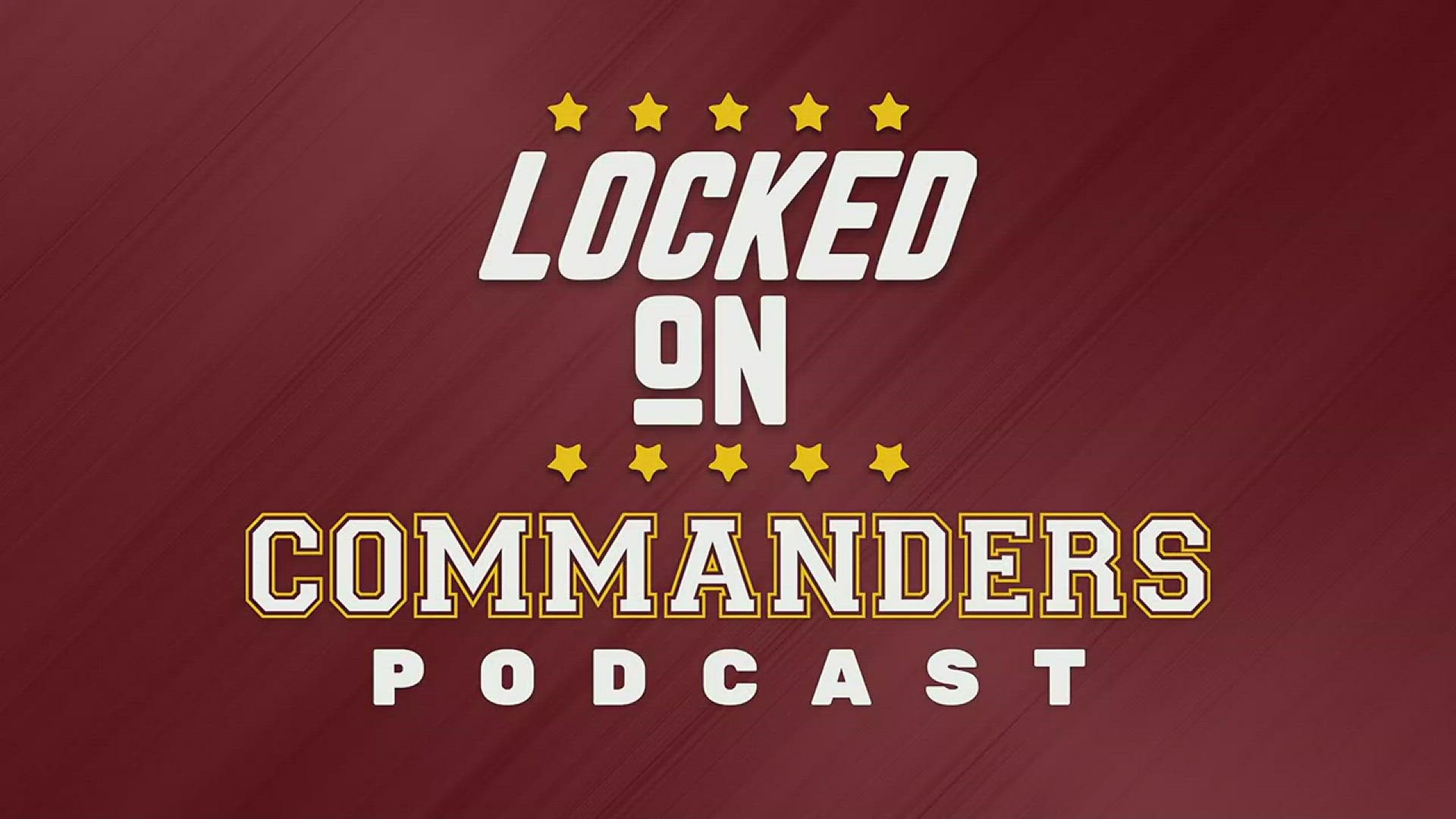 Training camp starts and the Locked On Commanders podcast discusses Washington's linebacker depth after comments by coach Ron Rivera.