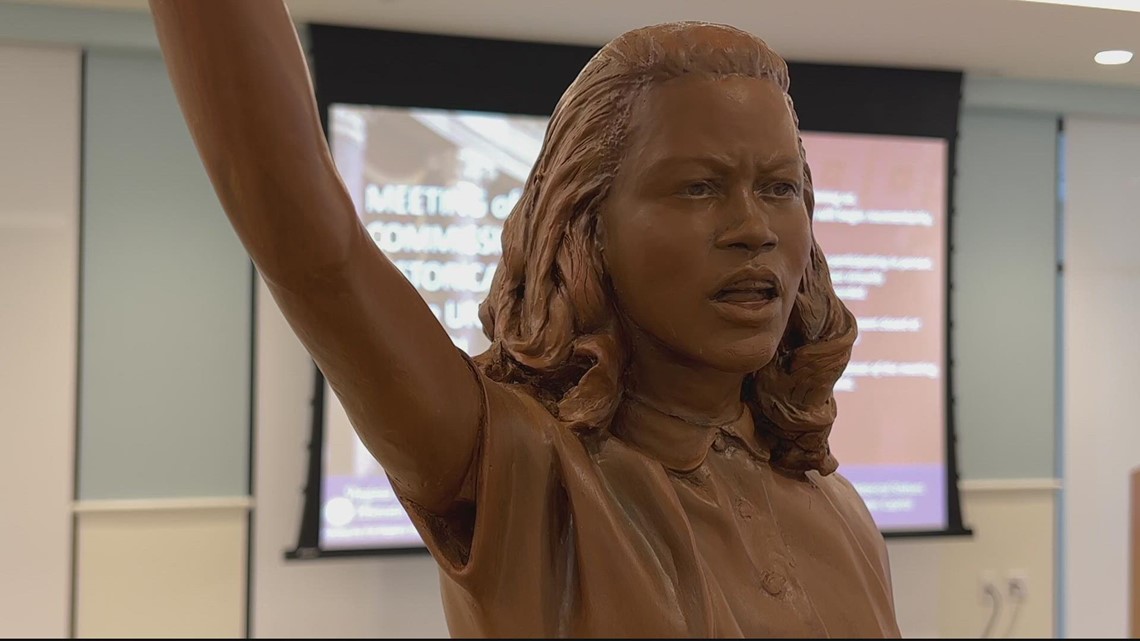 Sculptor to honor Virginia civil rights leader with statue | wusa9.com image.