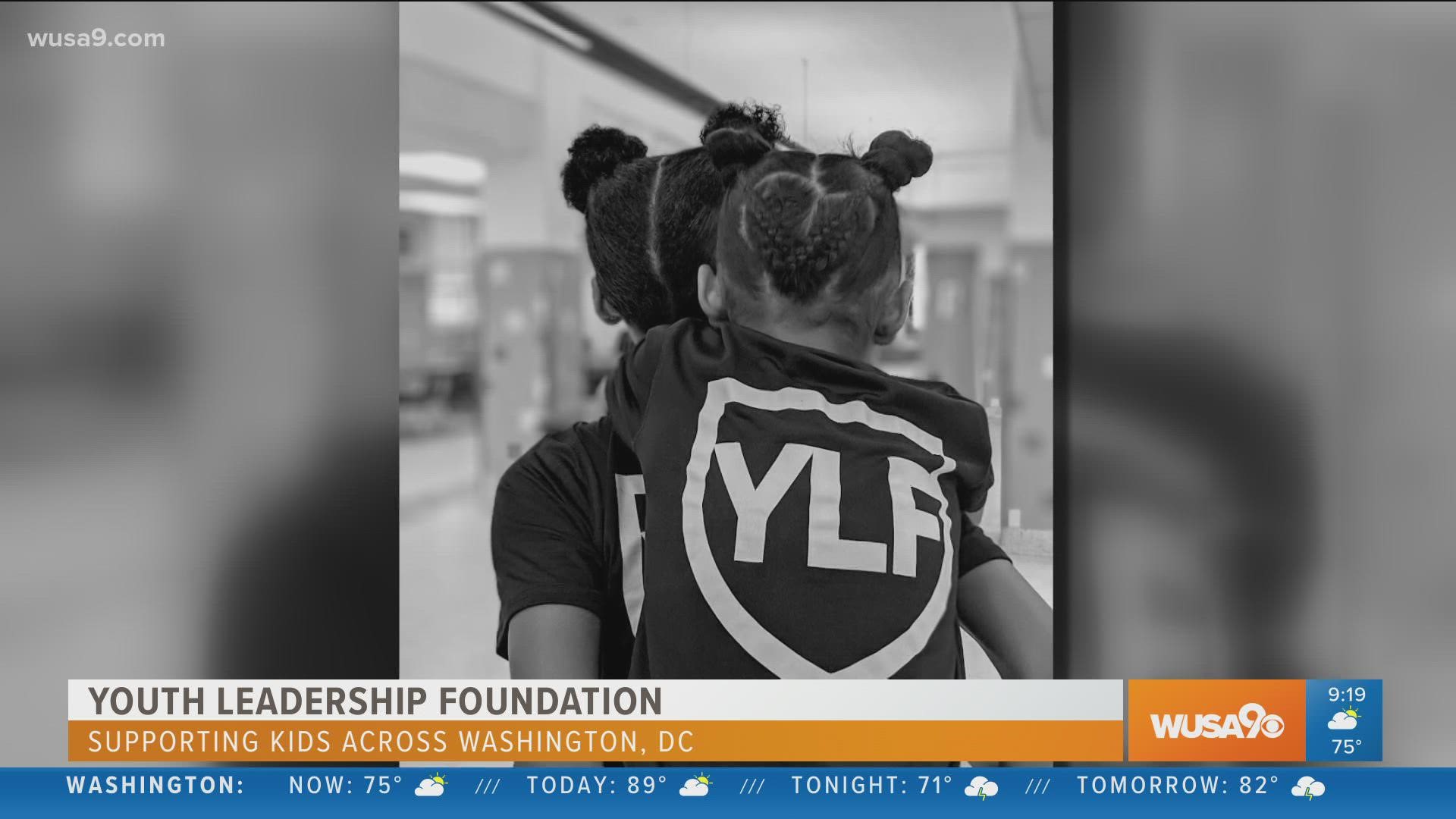 YLF provides mentorship to kids in the Washington, DC area. Exec. Director, Janaiha Bennett, explains how you can help, too!
