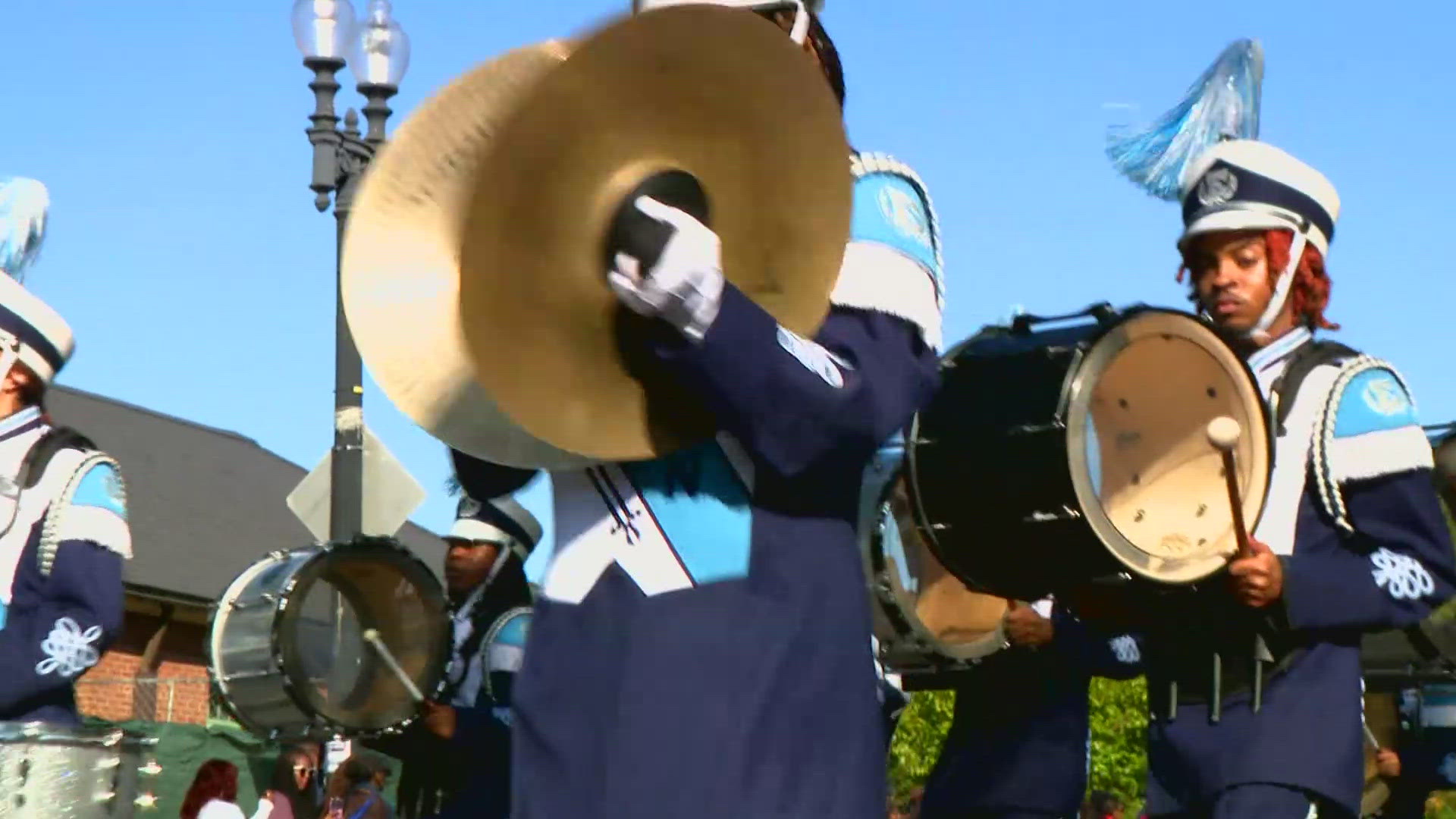 Bison students as well as alumni from near and far came to celebrate Howard University’s 100th Homecoming celebration.